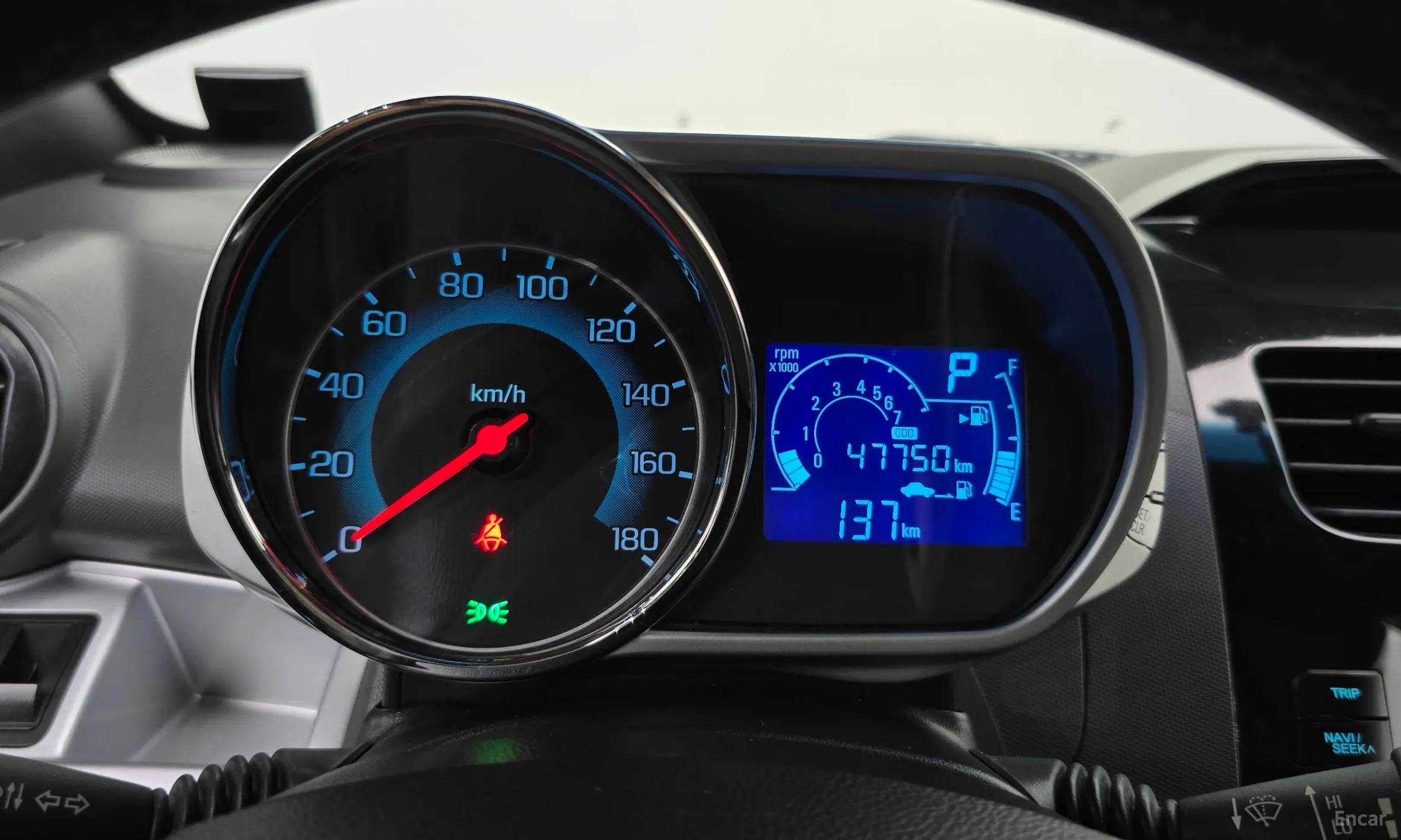 Chevrolet (GM Daewoo) Spark превью 8
