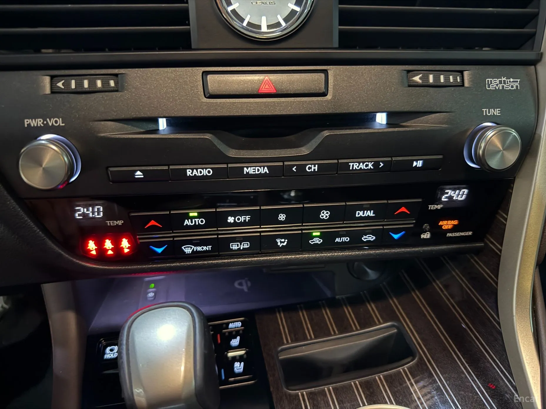 Lexus RX450h Gen 4 превью 15