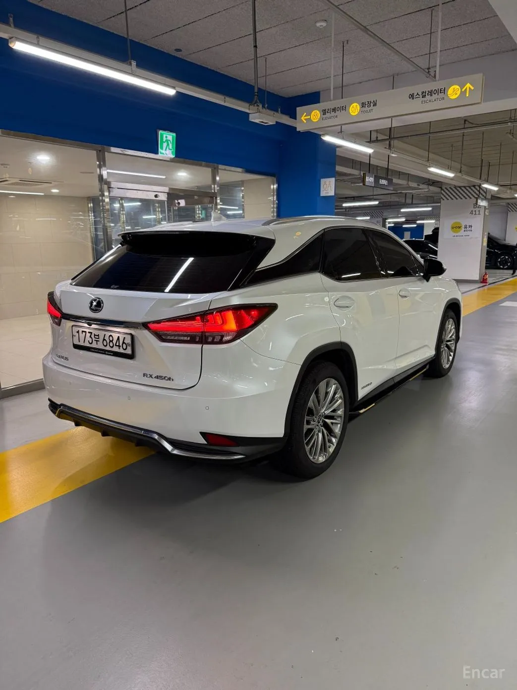 Lexus RX450h Gen 4