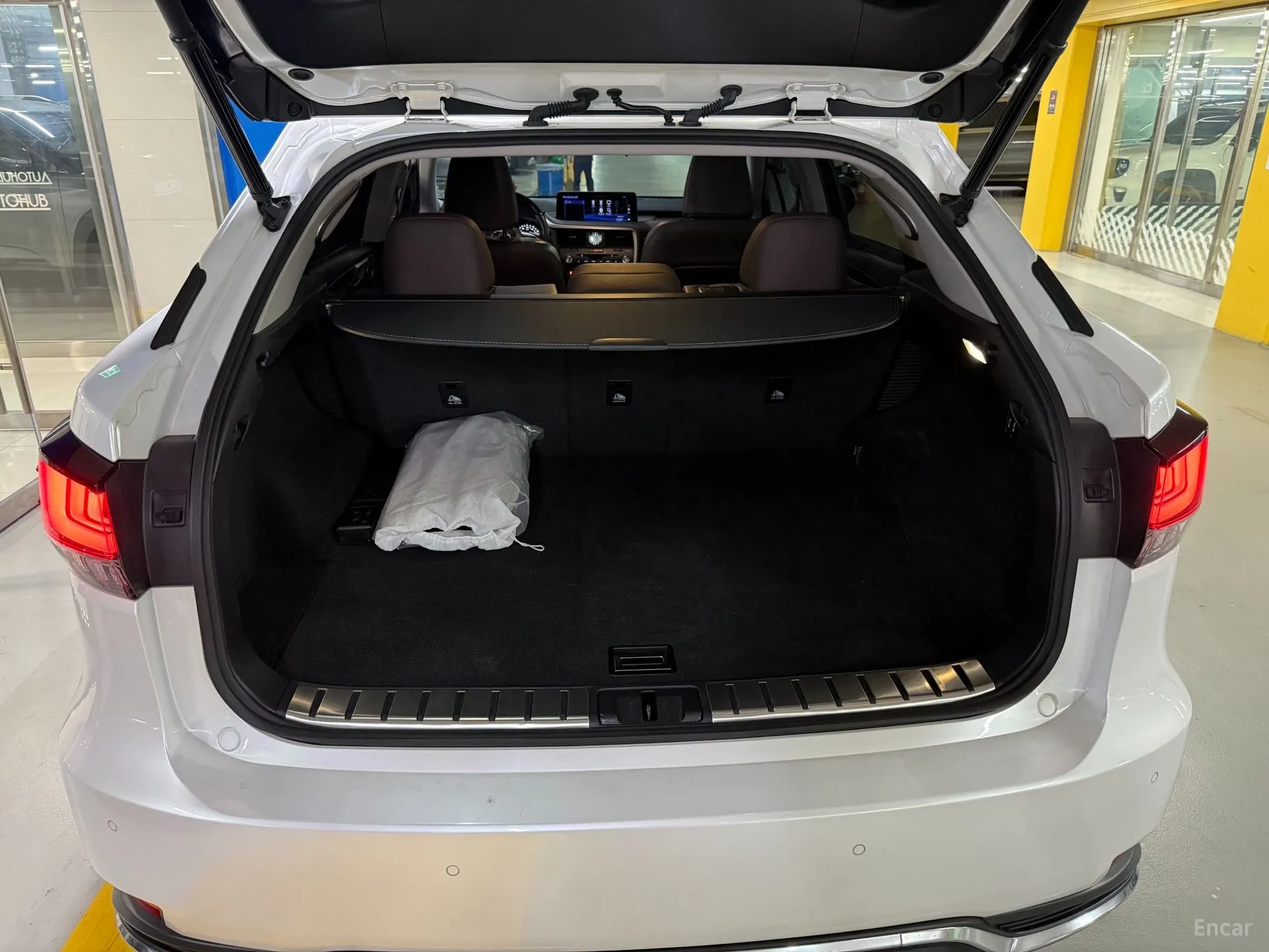 Lexus RX450h Gen 4 превью 19