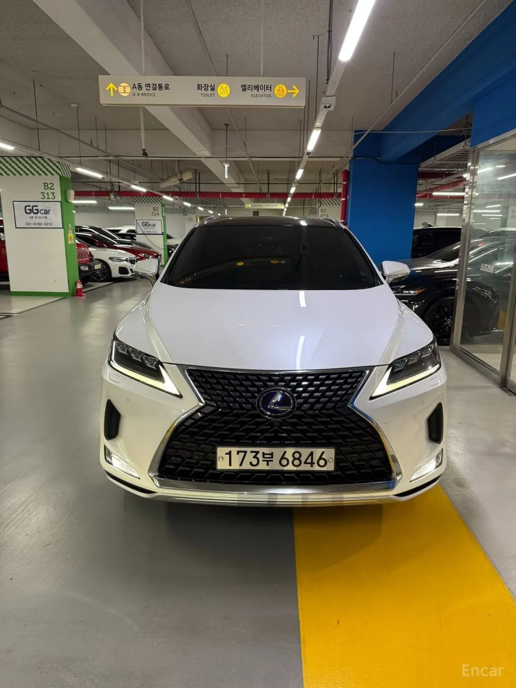 Lexus RX450h Gen 4 превью 3