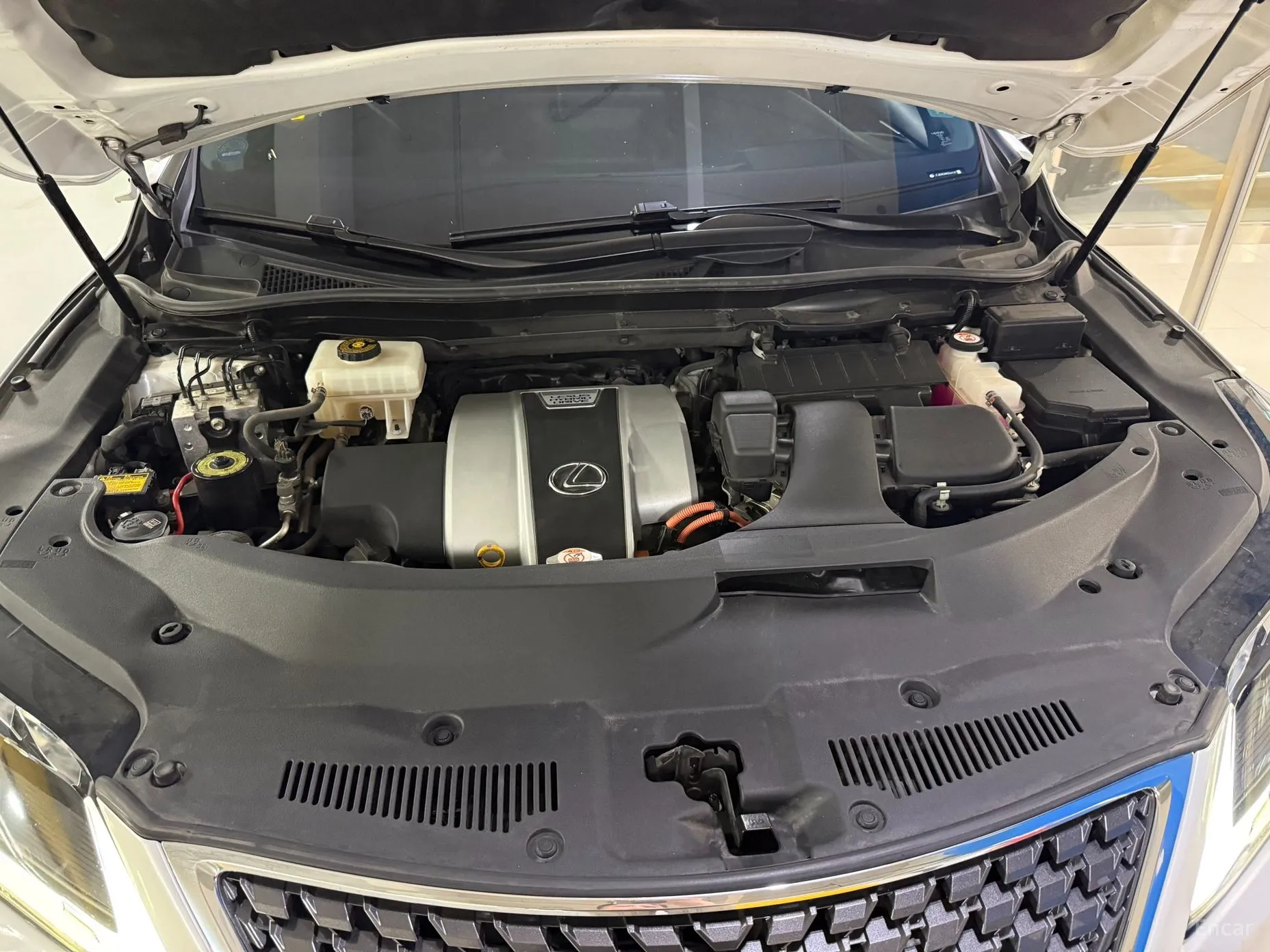 Lexus RX450h Gen 4 превью 6