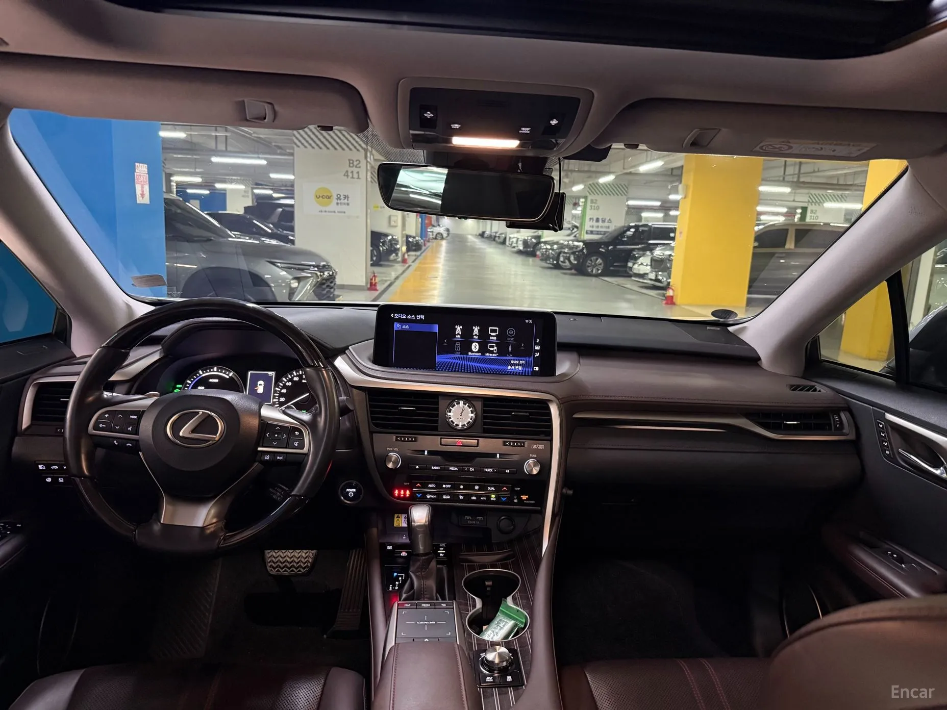 Lexus RX450h Gen 4 превью 7