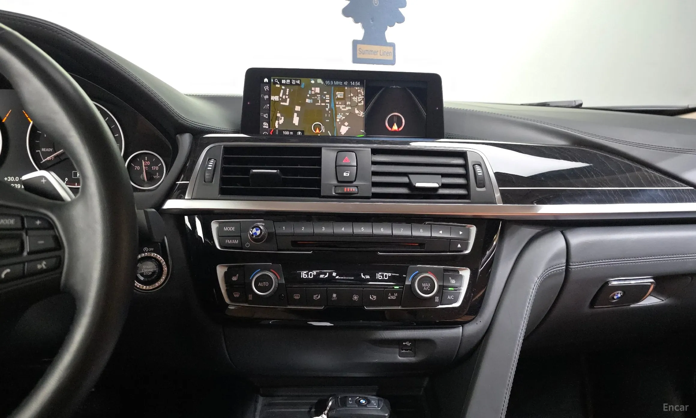 BMW Series 4 (F32) превью 14