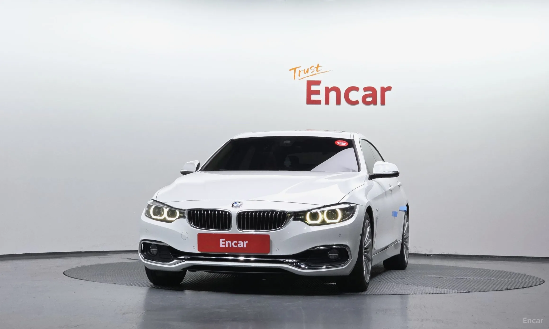 BMW Series 4 (F32) превью 3