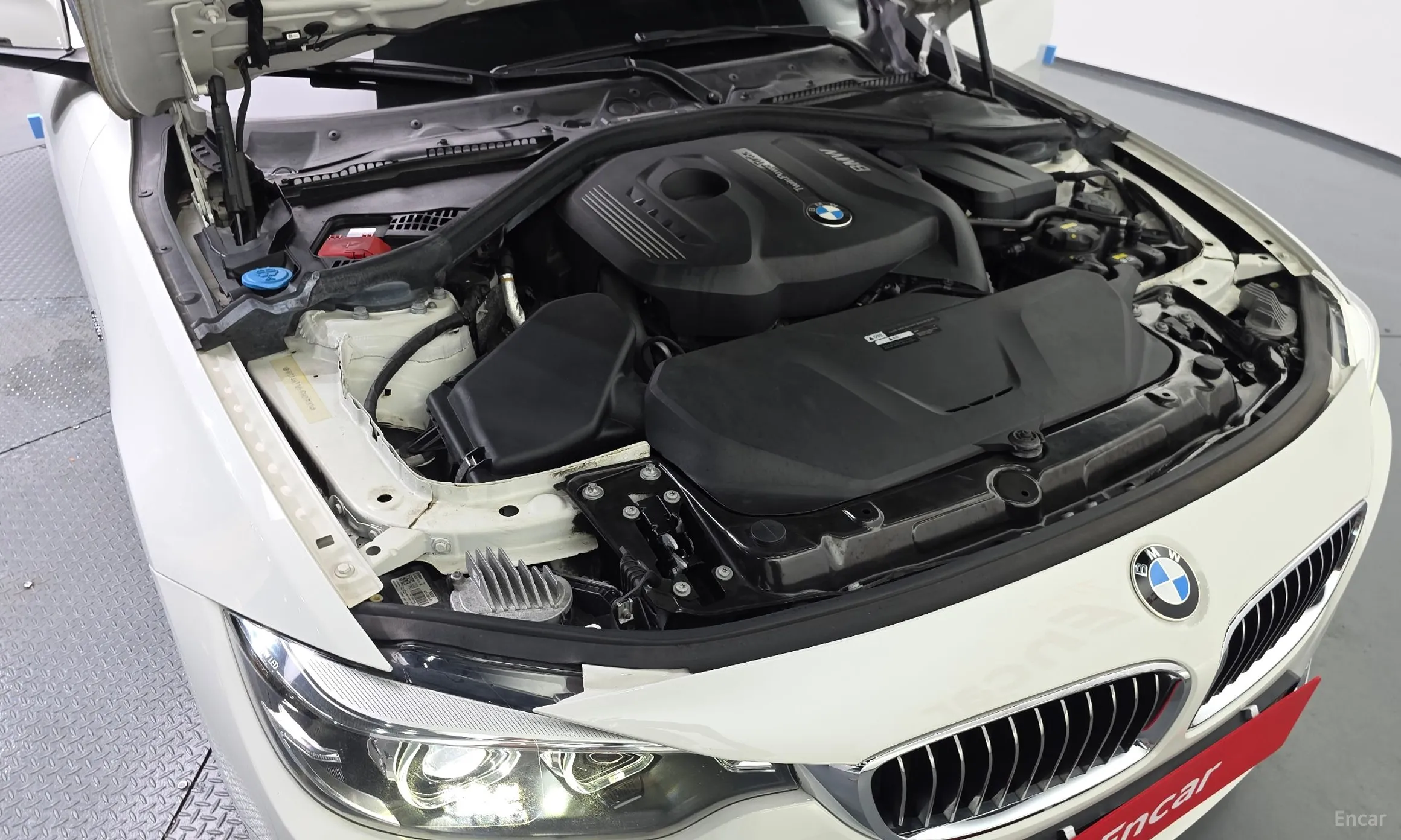 BMW Series 4 (F32) превью 6