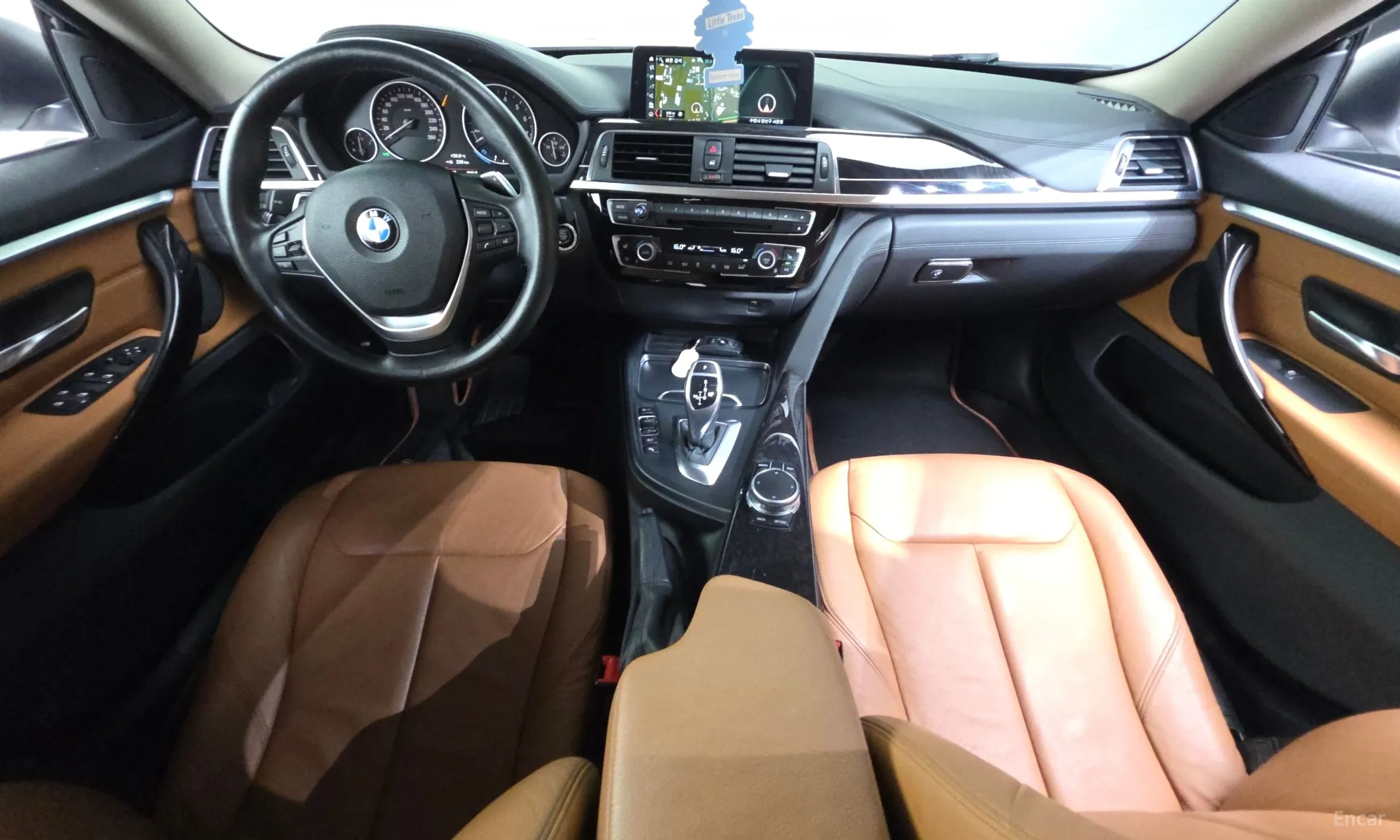 BMW Series 4 (F32) превью 7
