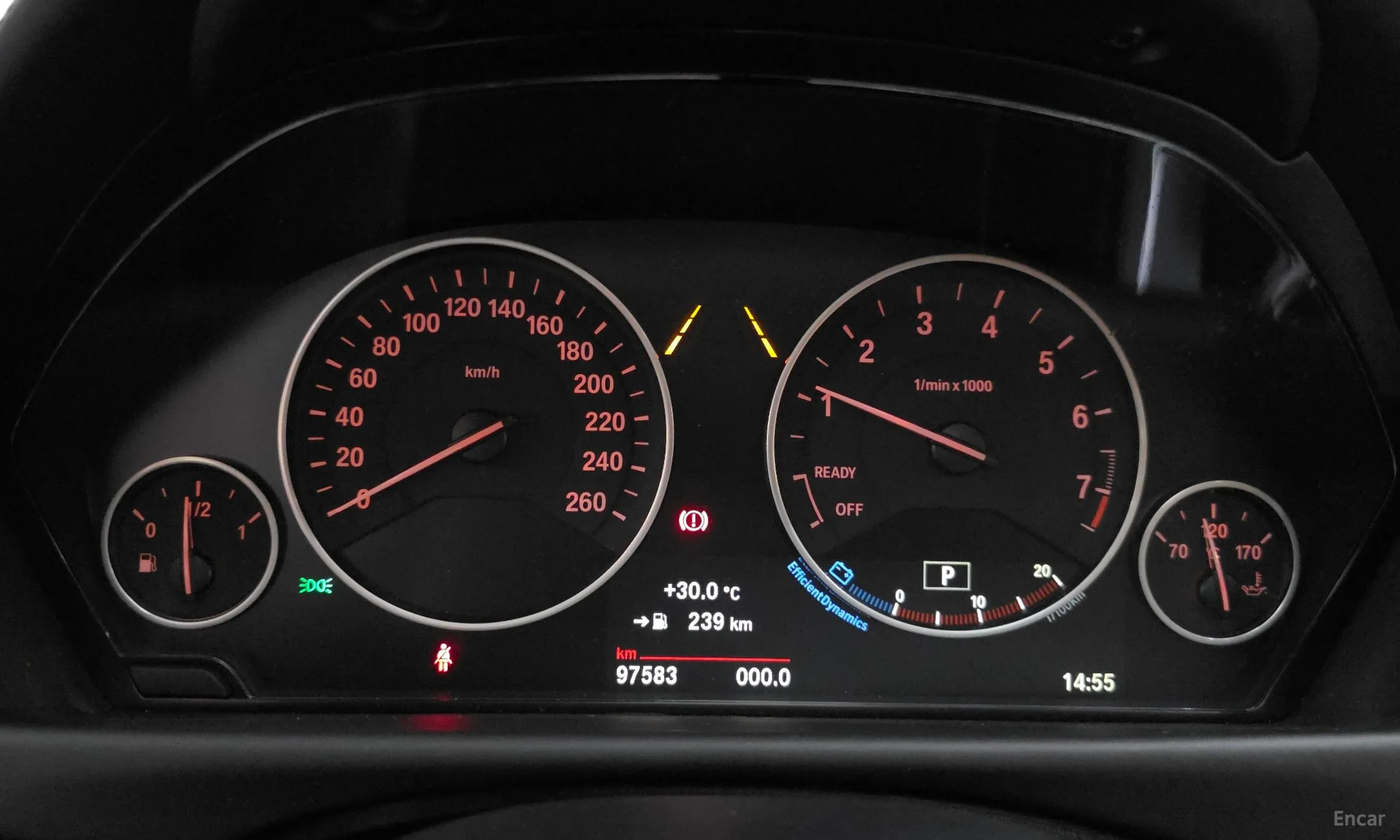 BMW Series 4 (F32) превью 8