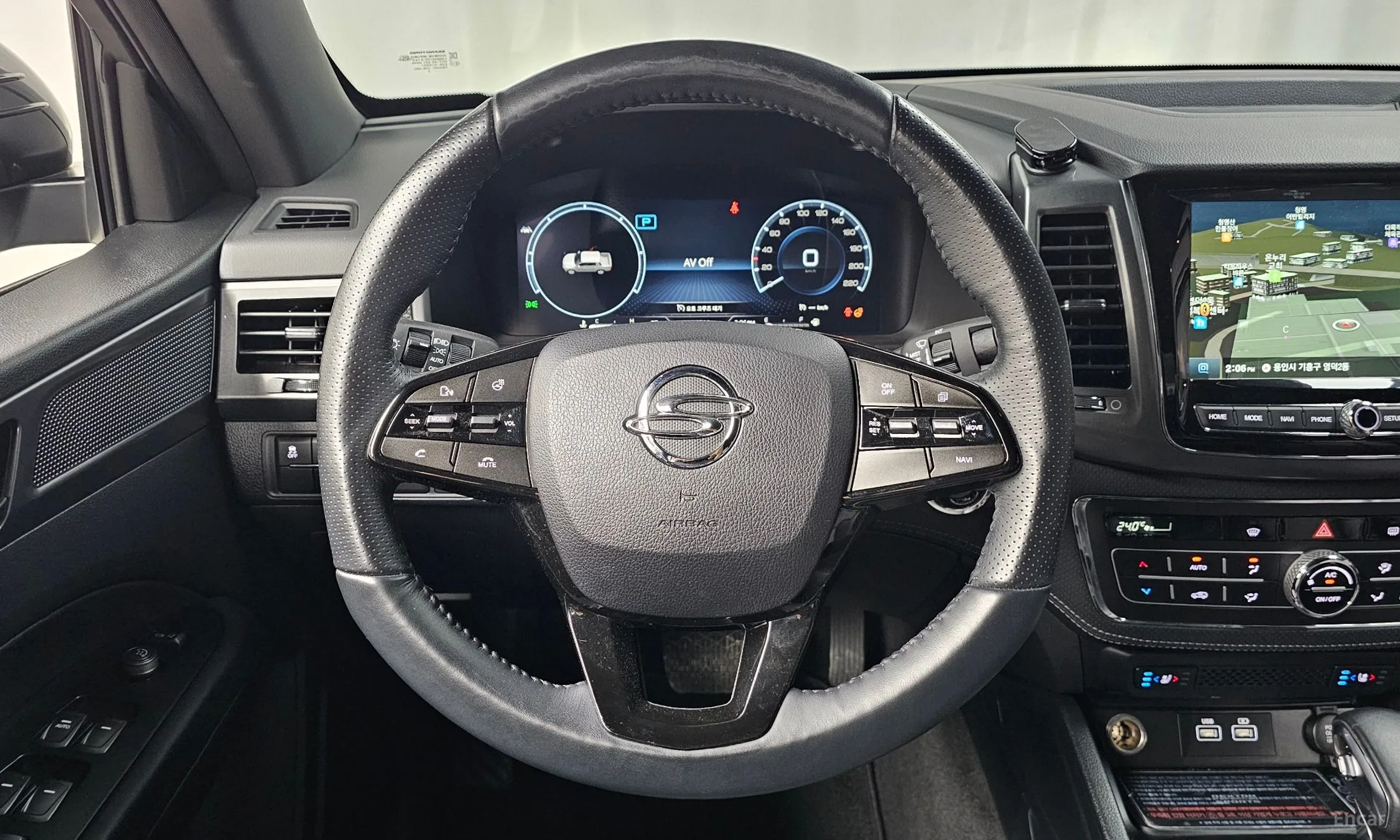 KG Mobility (SsangYong) Rexton Sports Khan превью 13