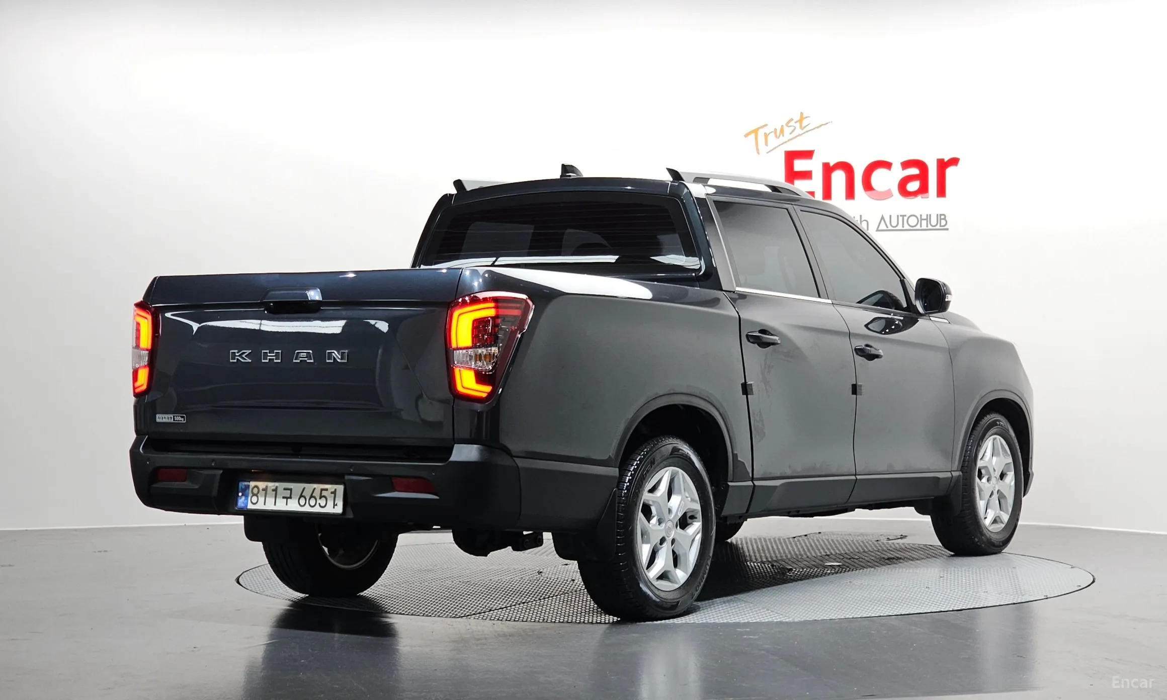 KG Mobility (SsangYong) Rexton Sports Khan превью 2