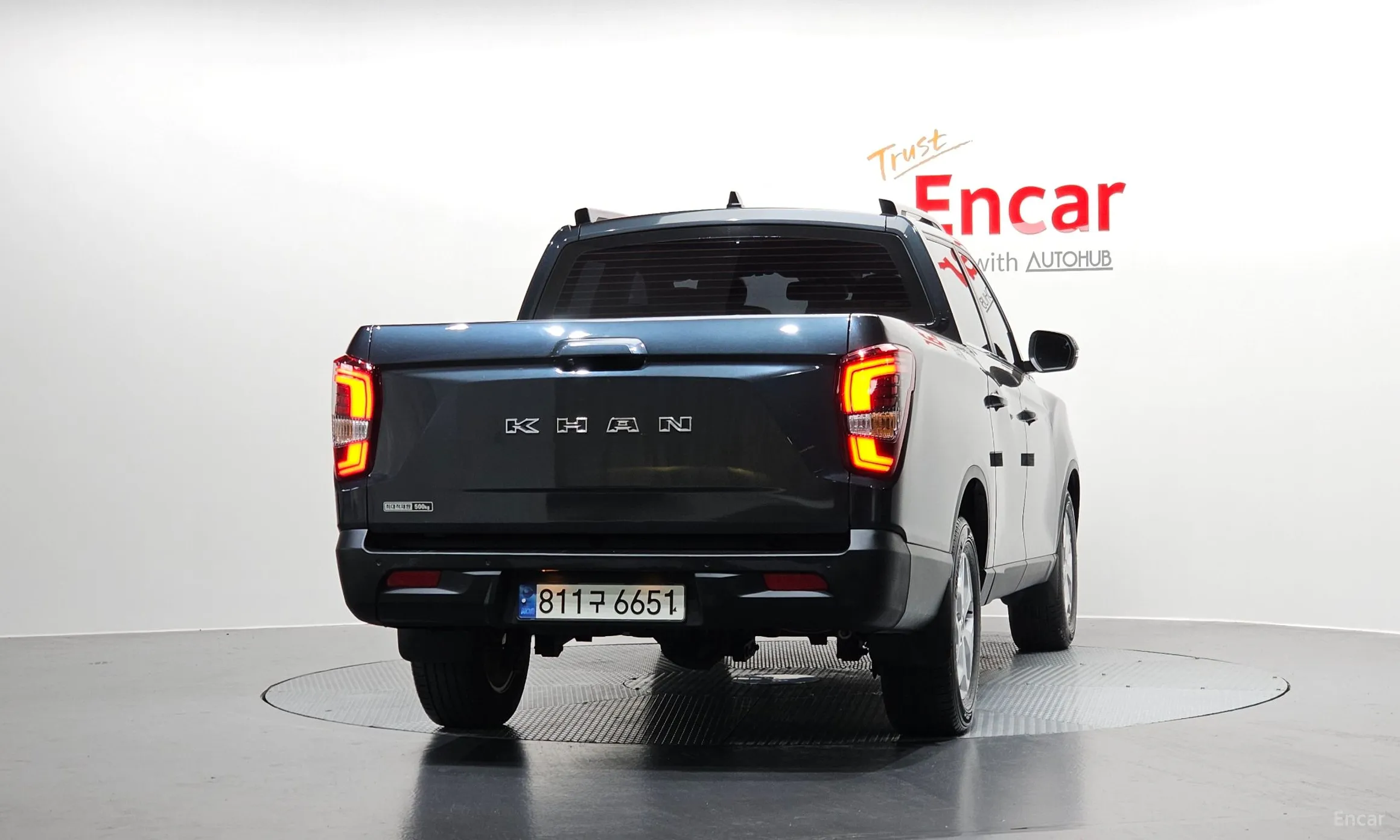KG Mobility (SsangYong) Rexton Sports Khan превью 4