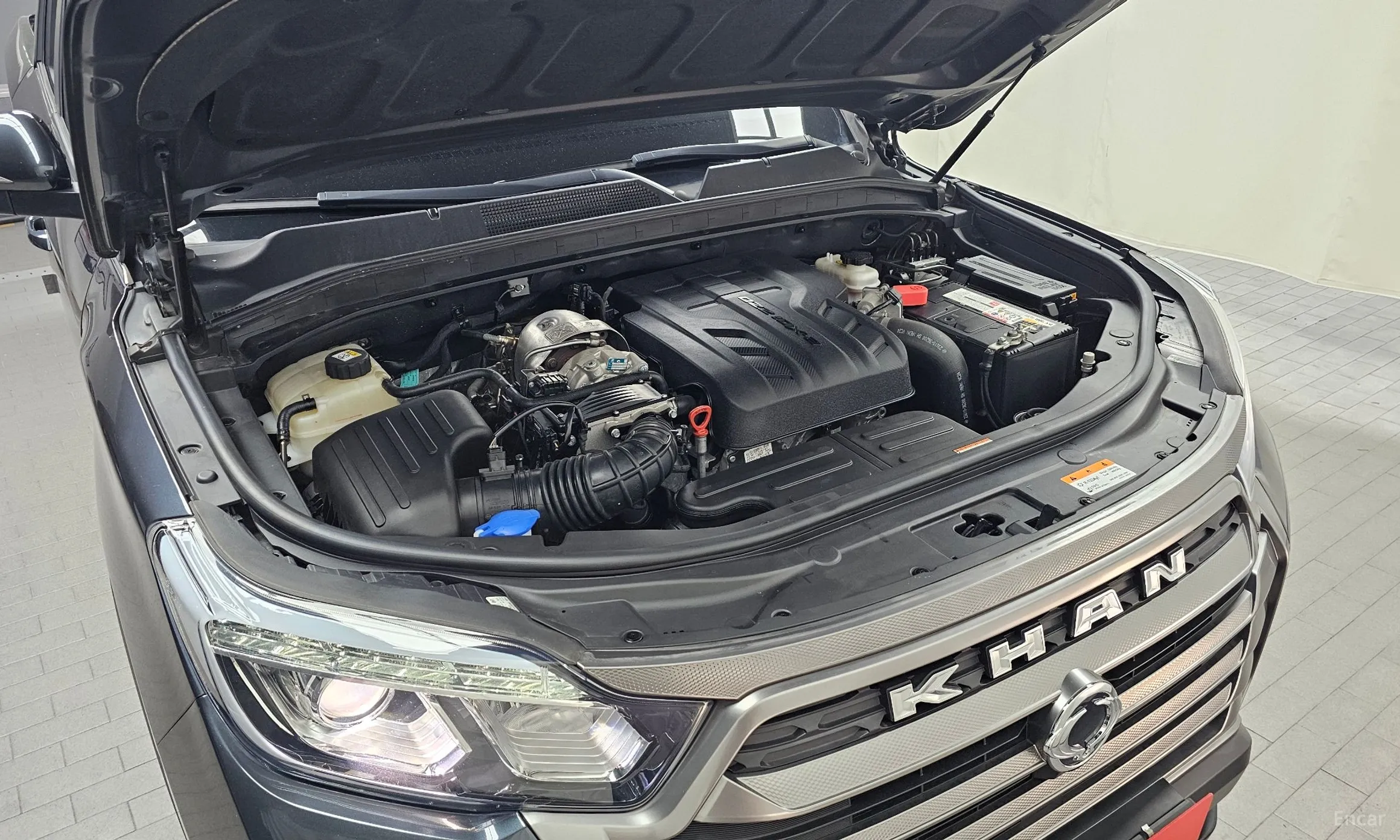 KG Mobility (SsangYong) Rexton Sports Khan превью 6