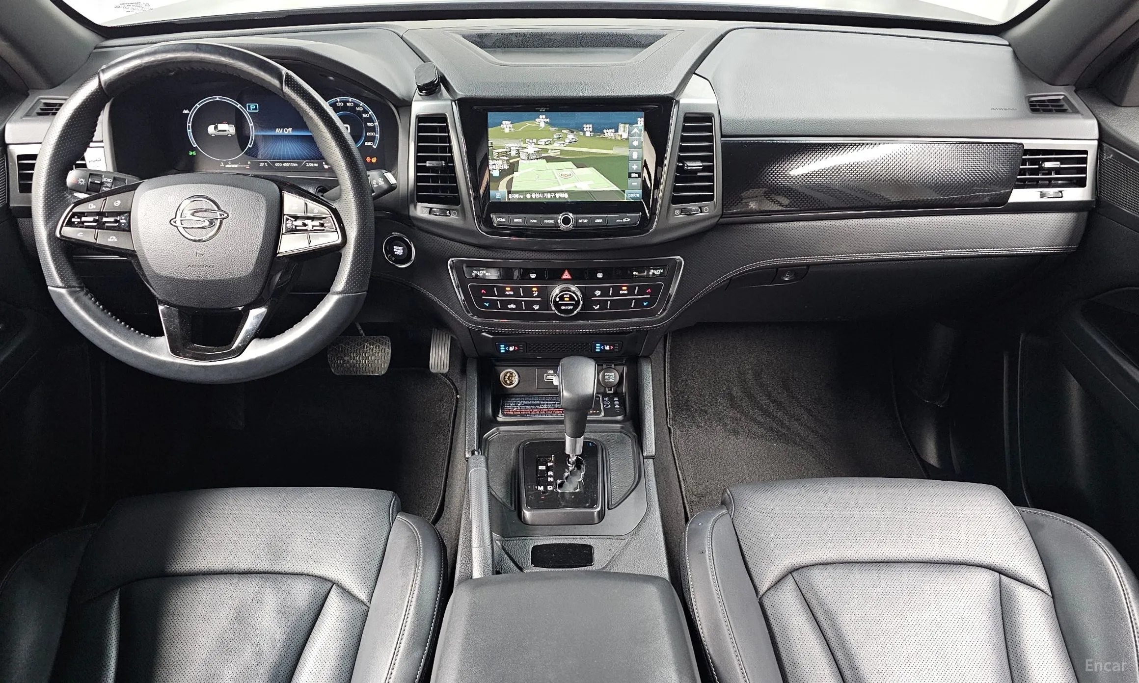 KG Mobility (SsangYong) Rexton Sports Khan превью 7