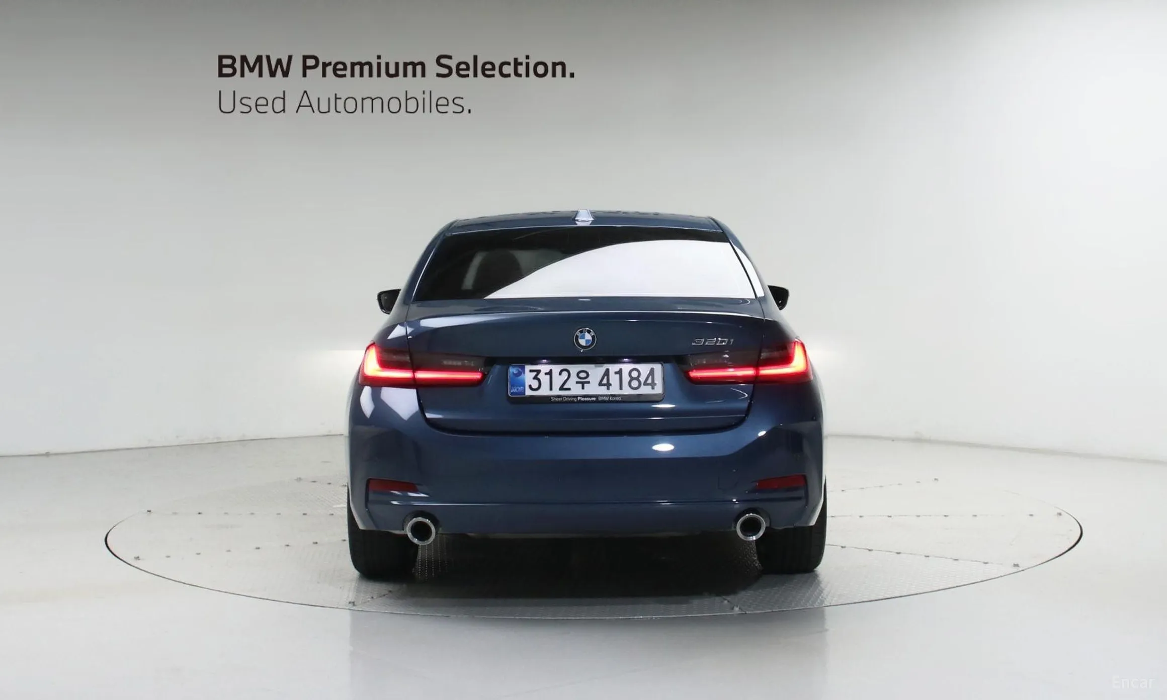 BMW 3 Series (G20) превью 4