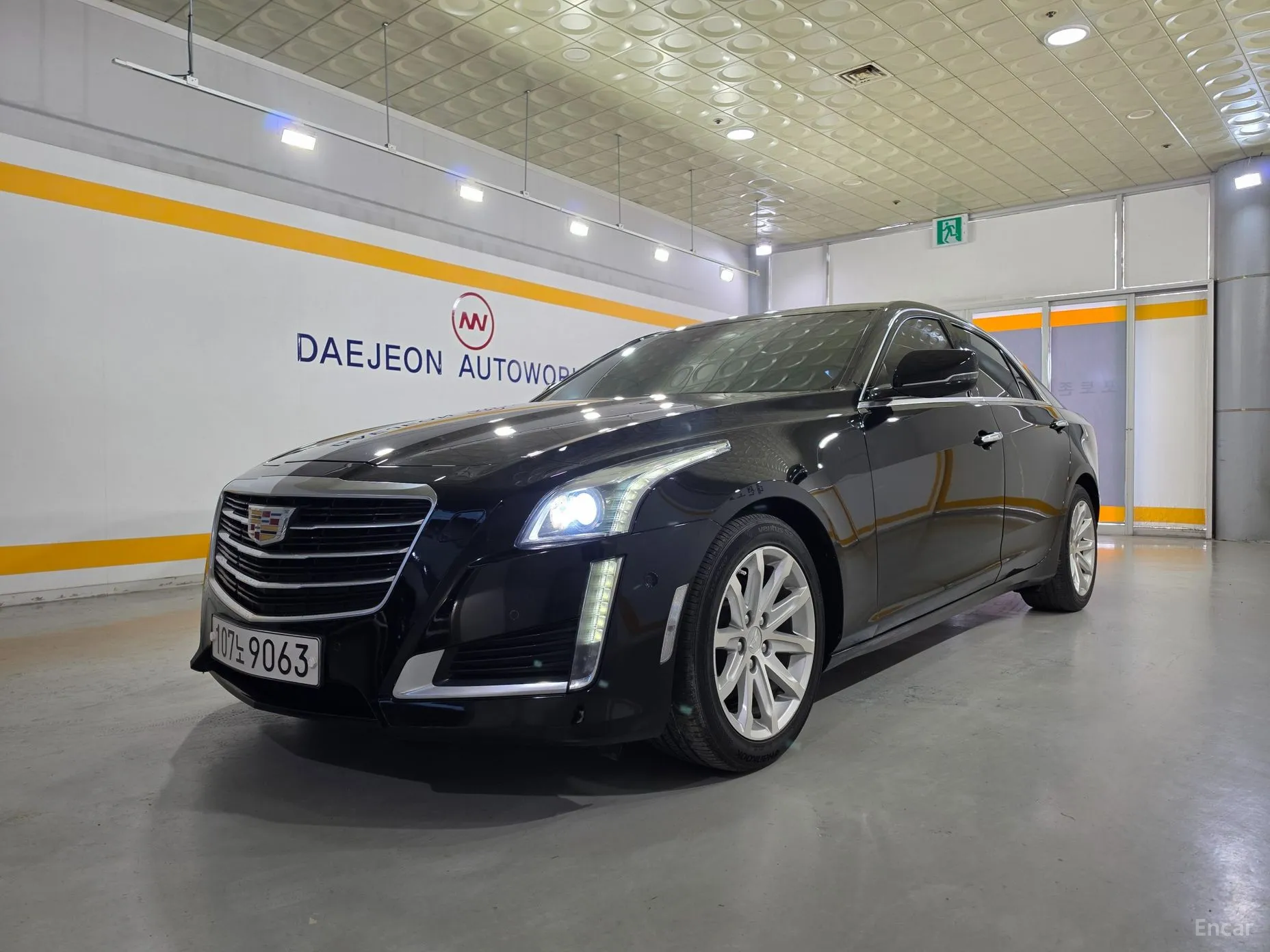 Cadillac CTS Gen 3