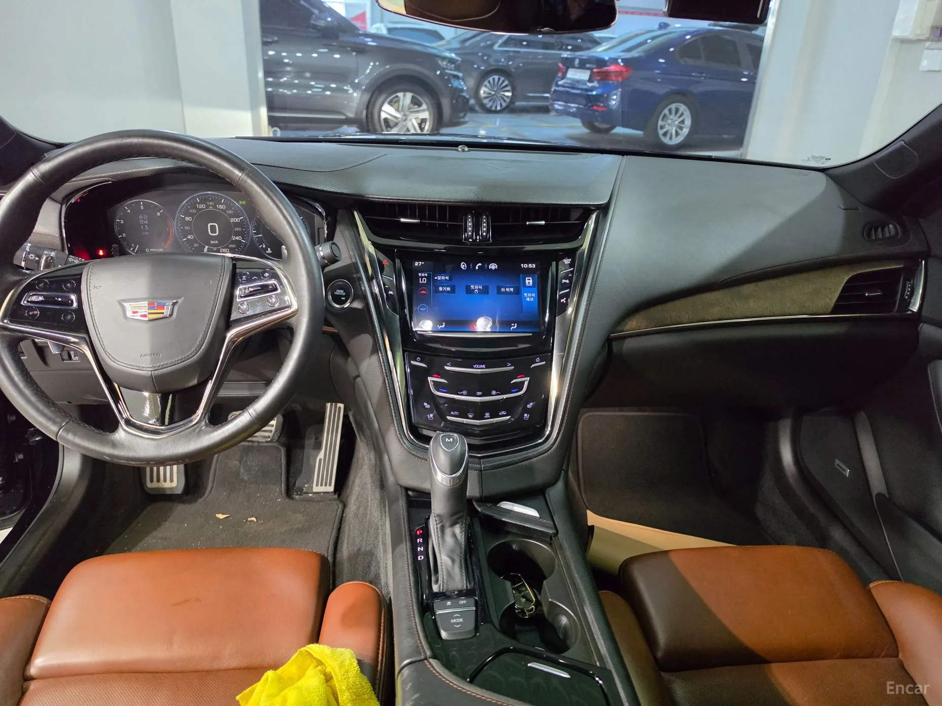 Cadillac CTS Gen 3 превью 10