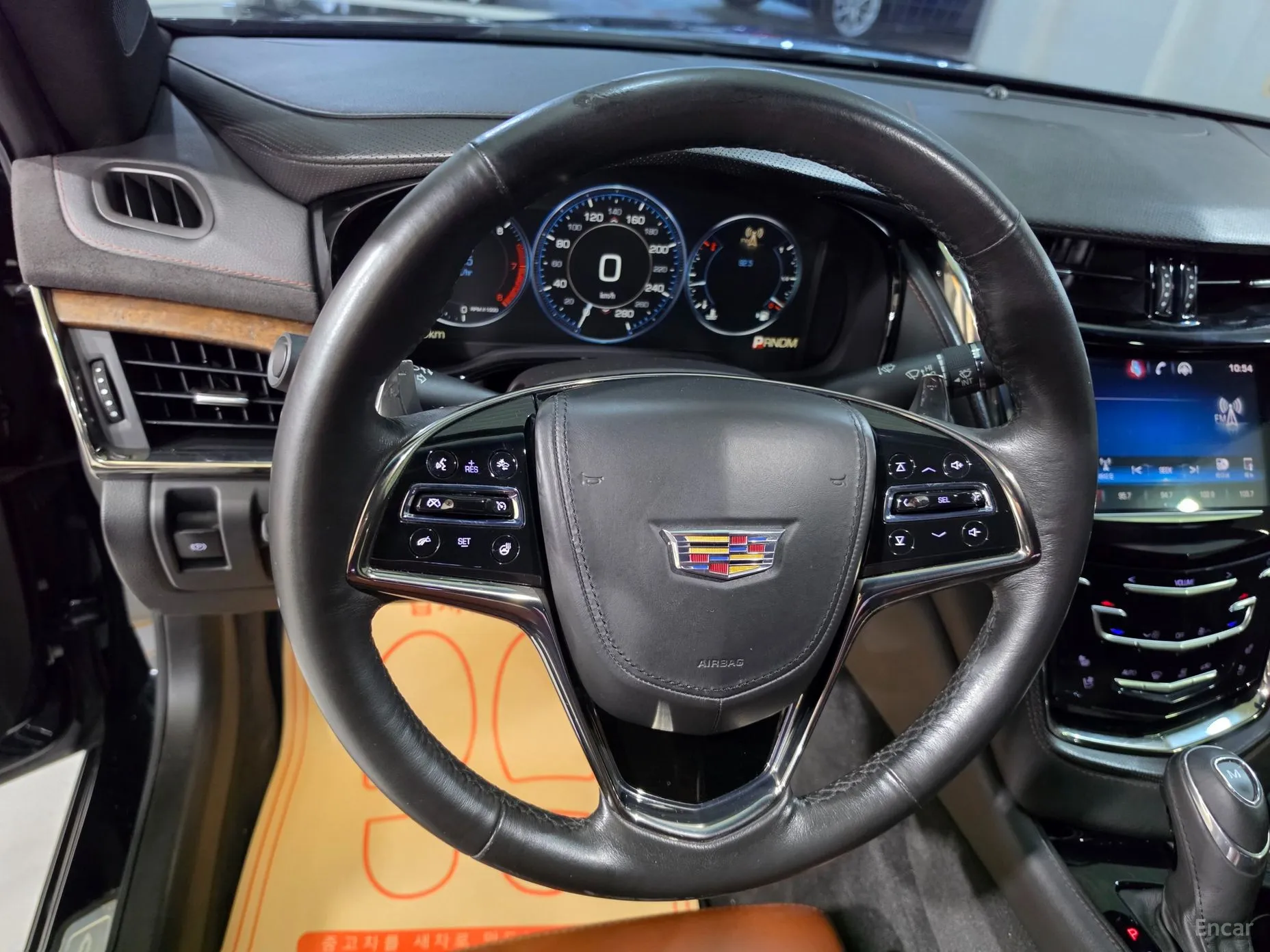 Cadillac CTS Gen 3 превью 11