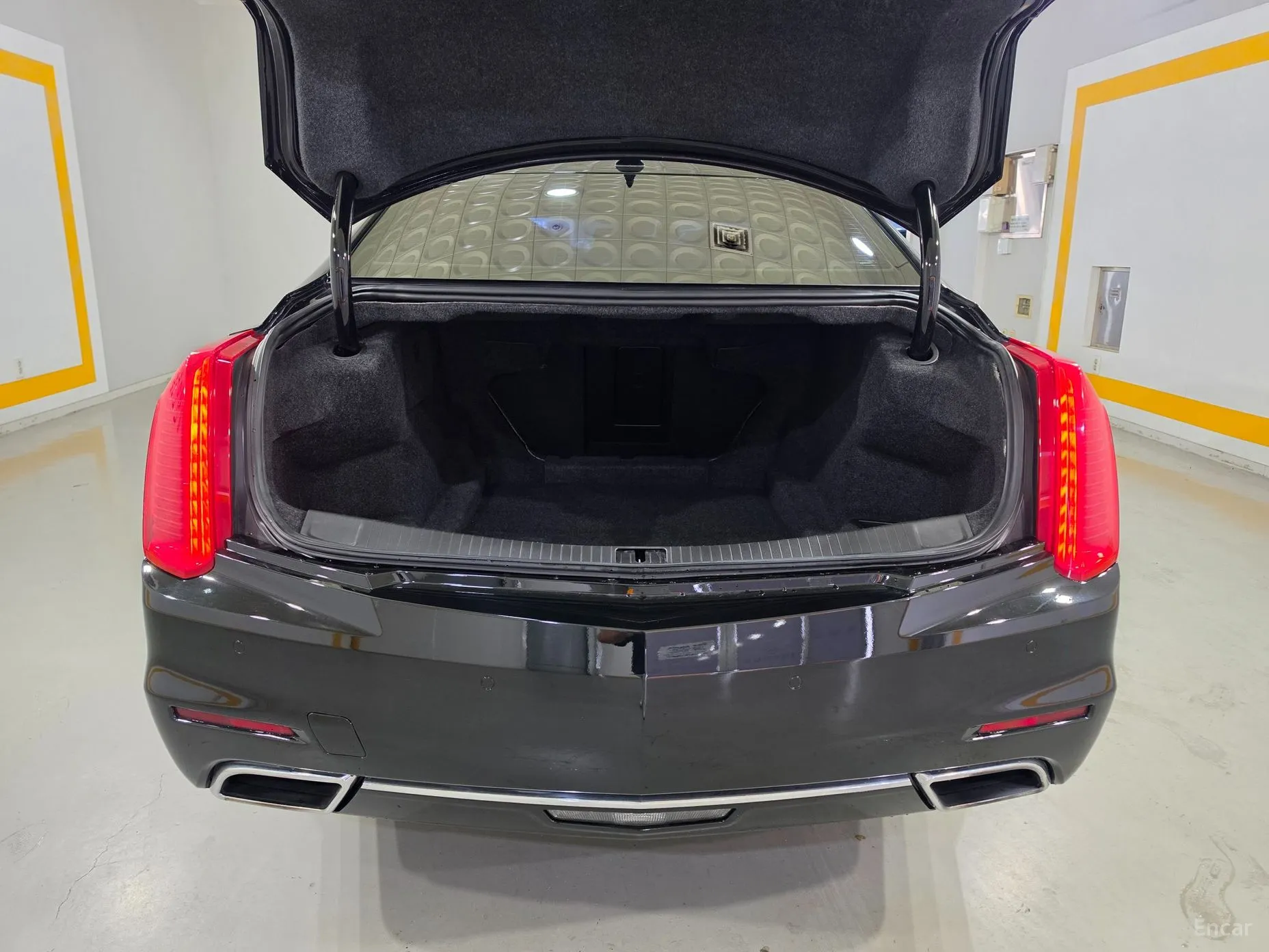 Cadillac CTS Gen 3 превью 20