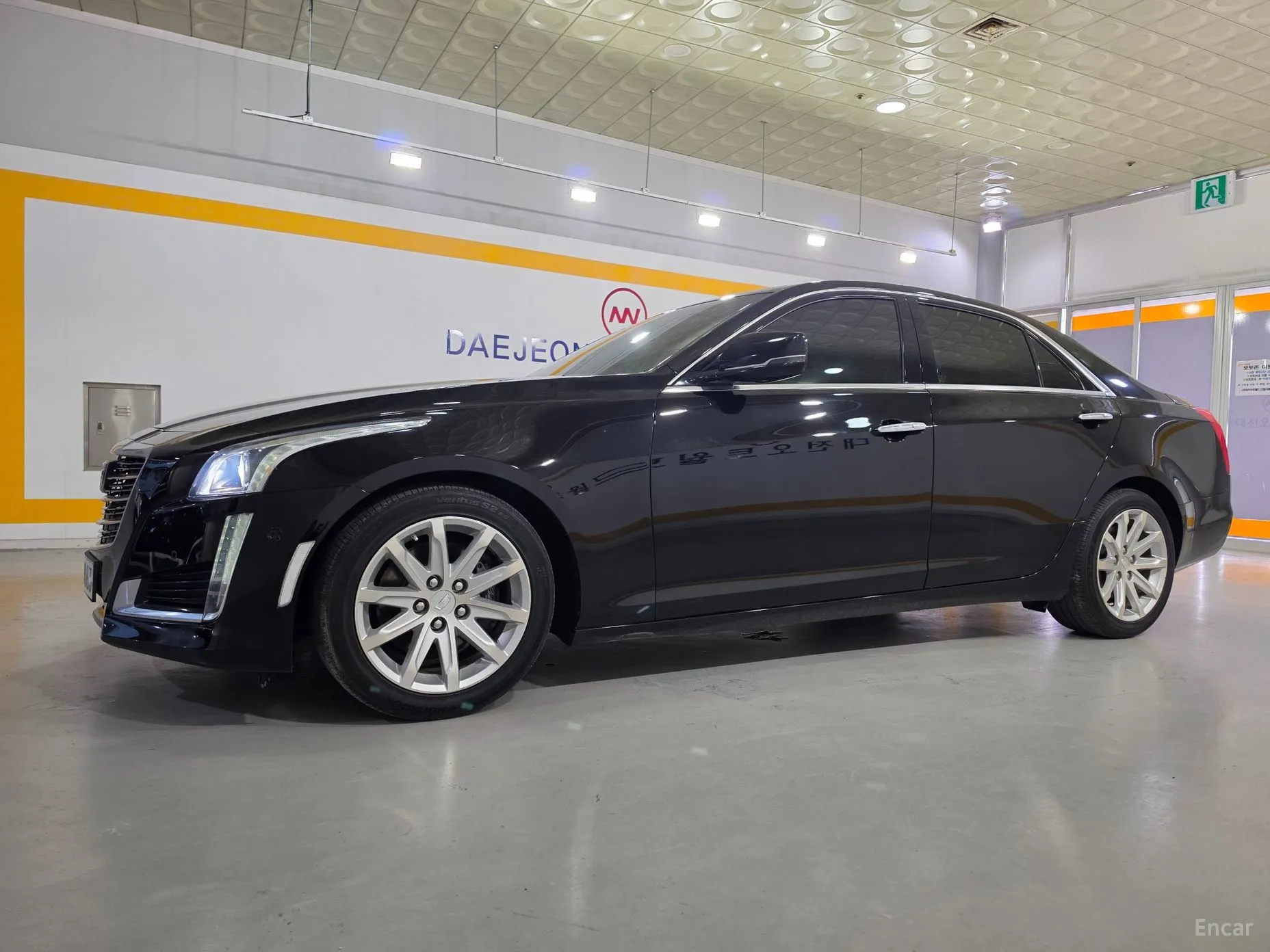 Cadillac CTS Gen 3 превью 3