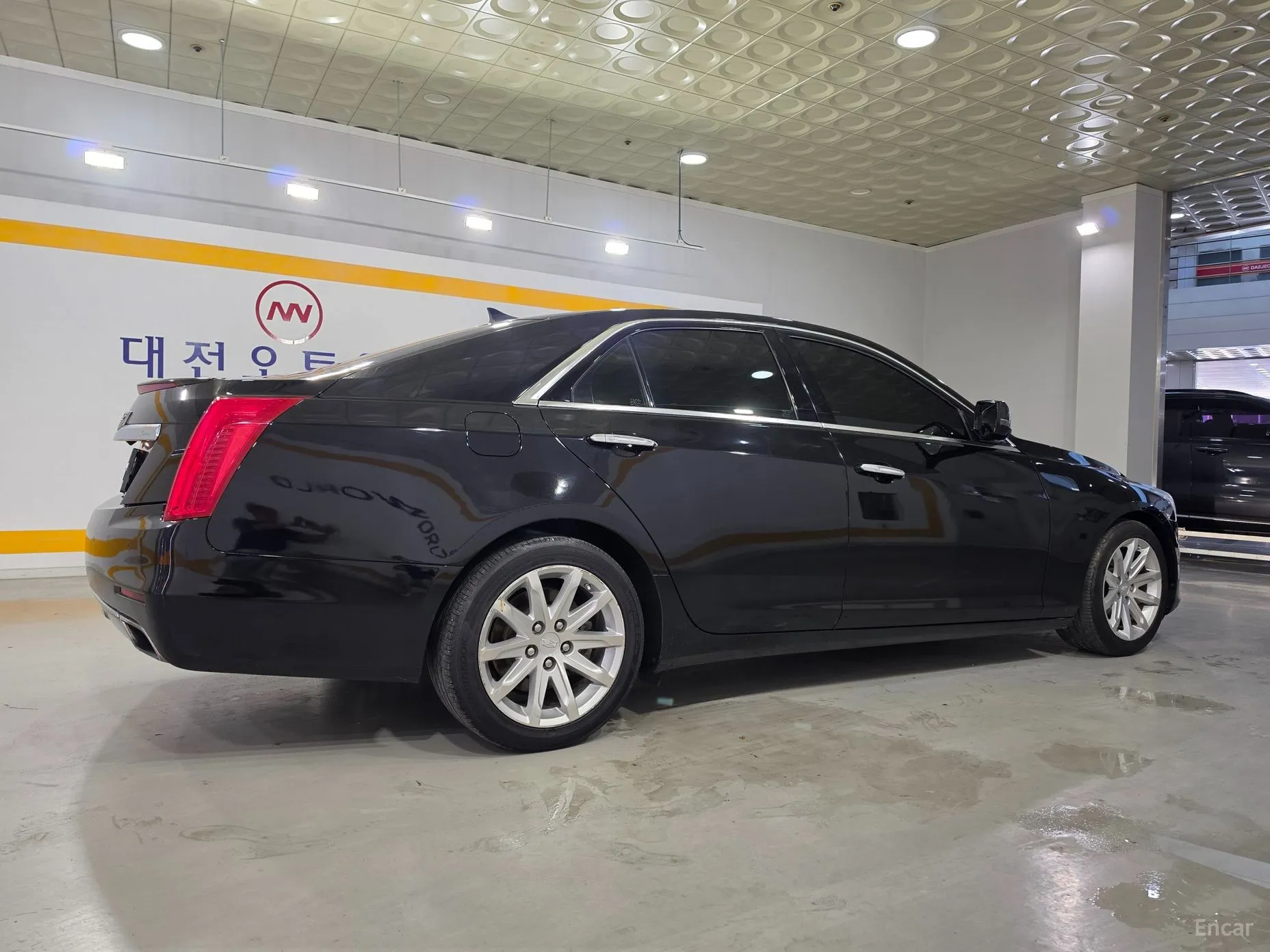 Cadillac CTS Gen 3 превью 4