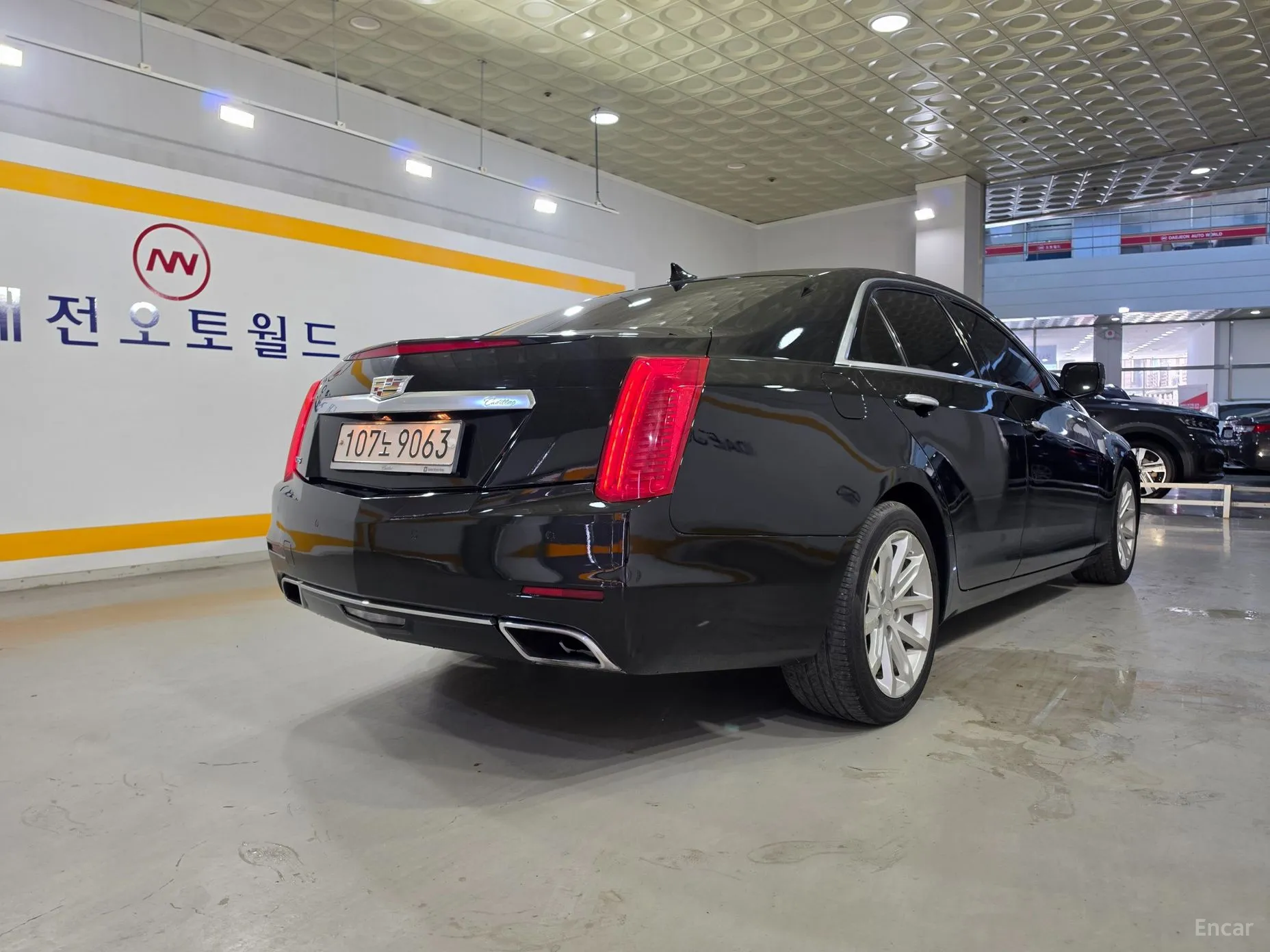 Cadillac CTS Gen 3 превью 5