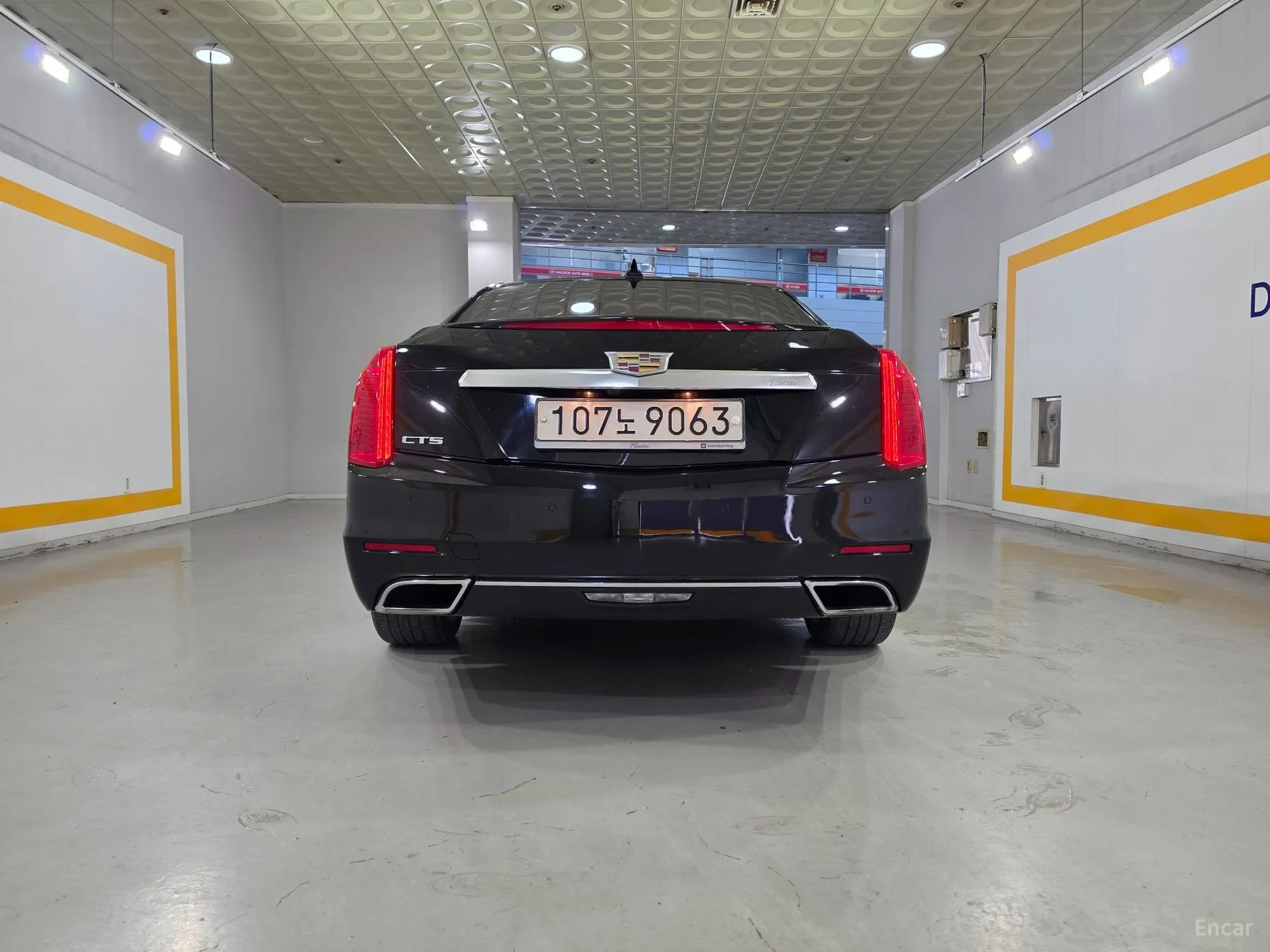 Cadillac CTS Gen 3 превью 6
