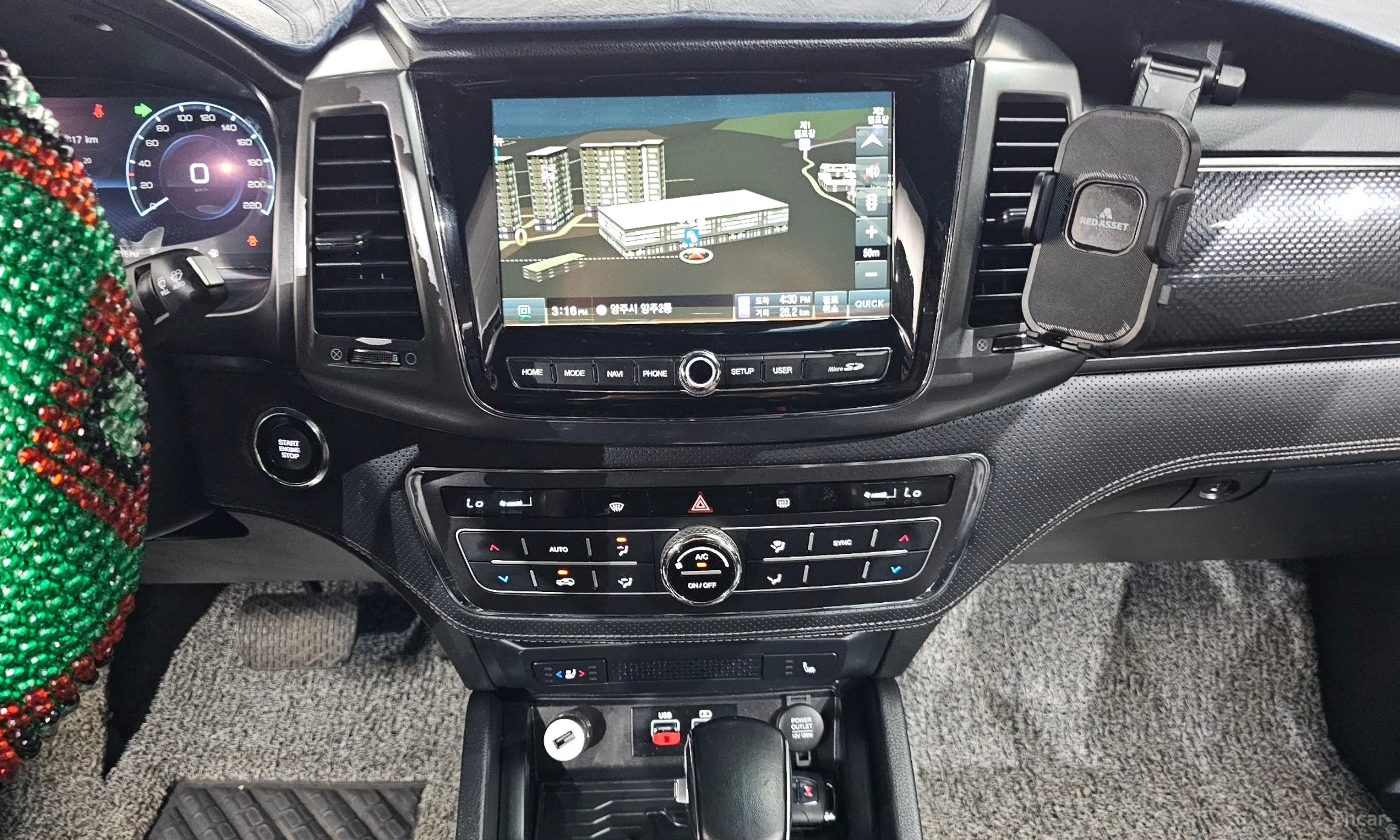 KG Mobility (SsangYong) Rexton Sports превью 12