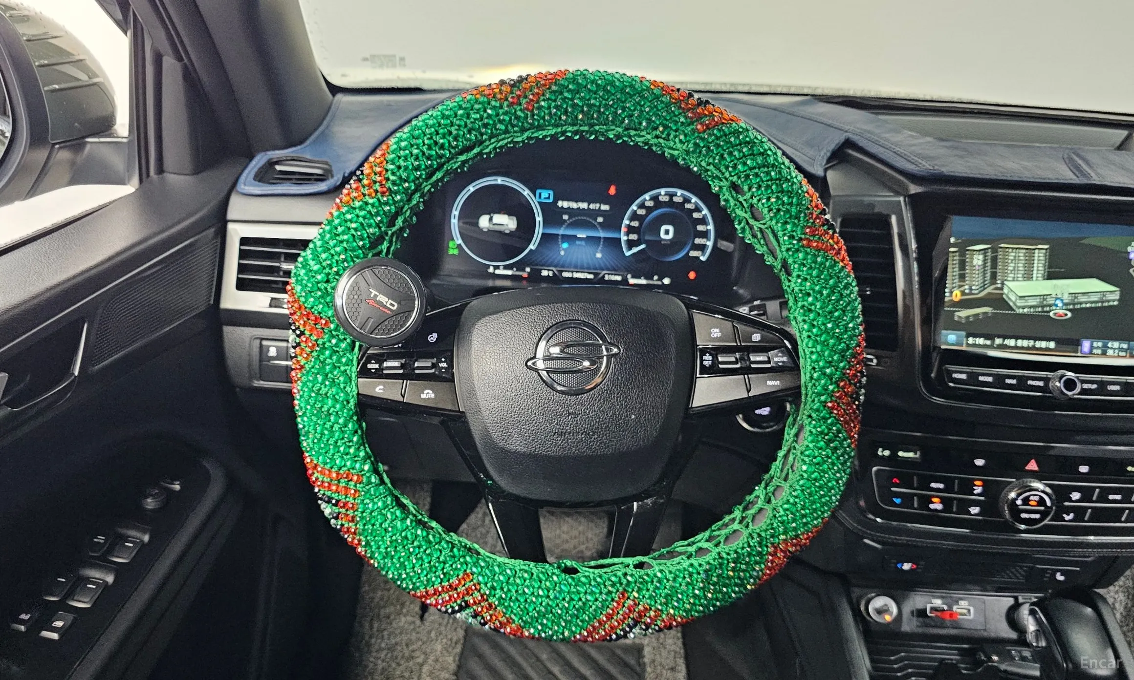 KG Mobility (SsangYong) Rexton Sports превью 13
