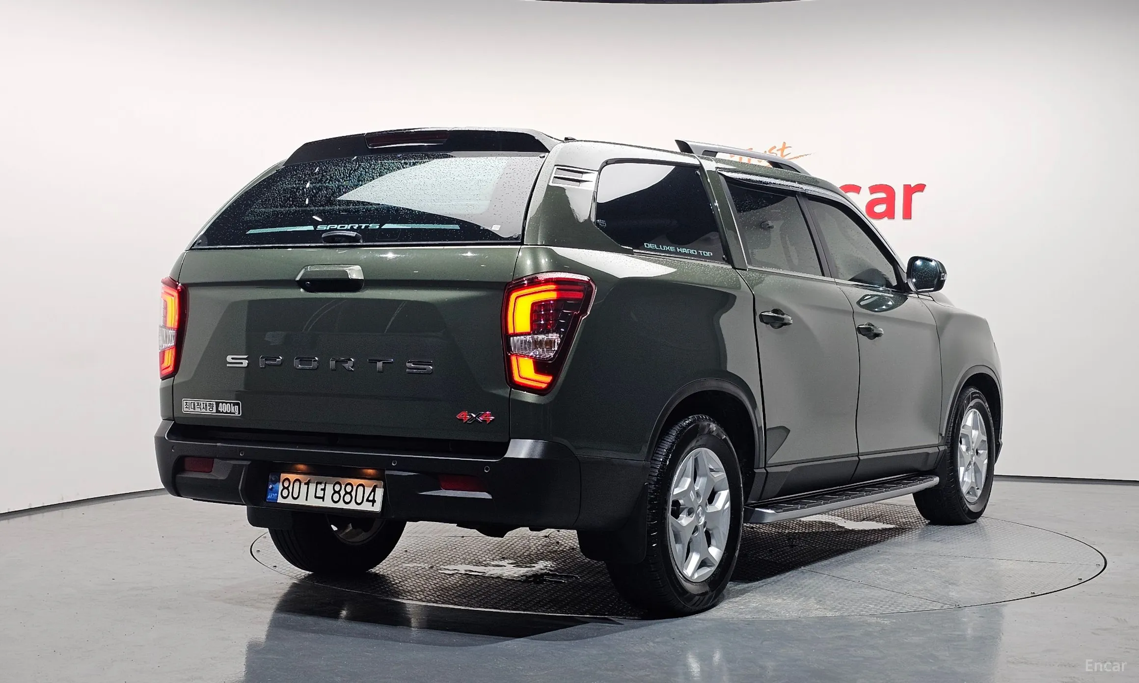 KG Mobility (SsangYong) Rexton Sports
