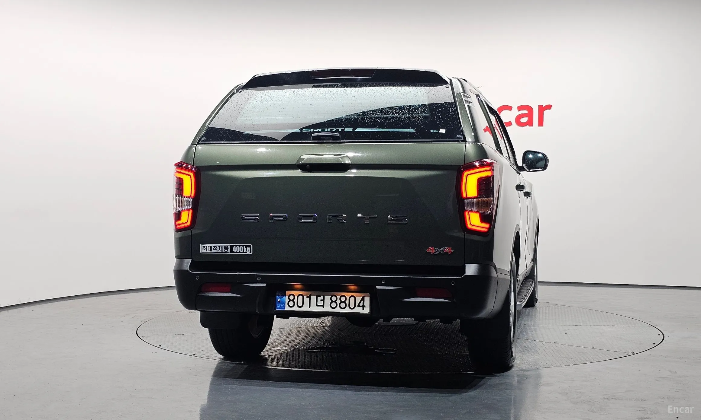 KG Mobility (SsangYong) Rexton Sports превью 4