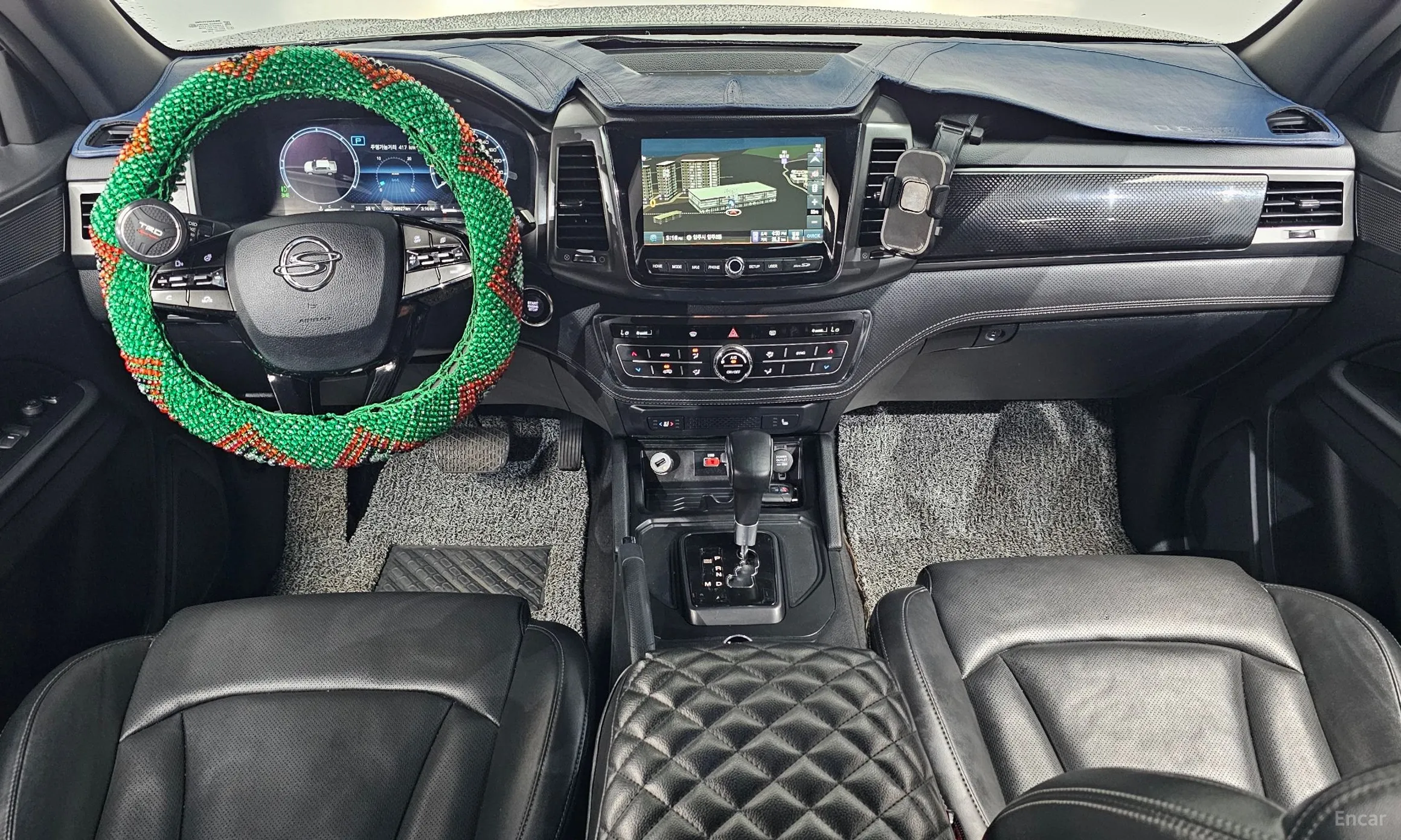 KG Mobility (SsangYong) Rexton Sports превью 7