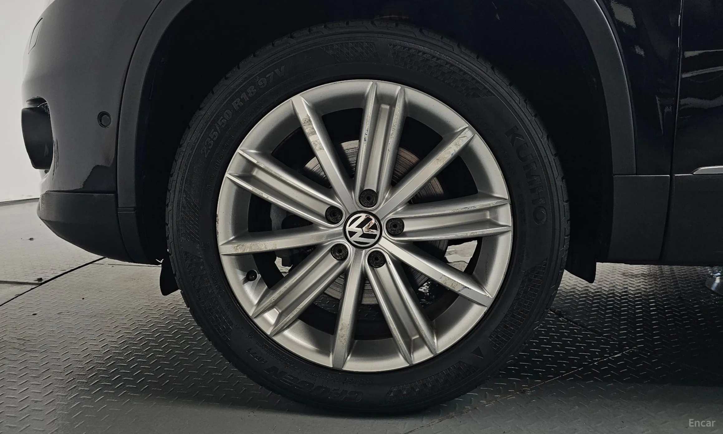 Volkswagen New Tiguan превью 5