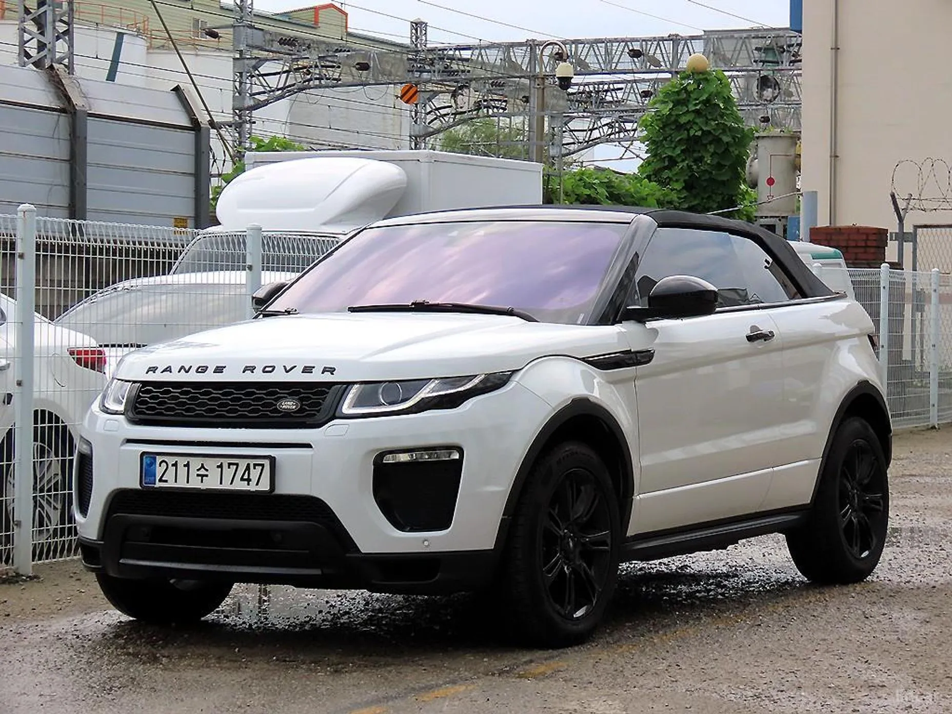 Land Rover Range Rover Evoque