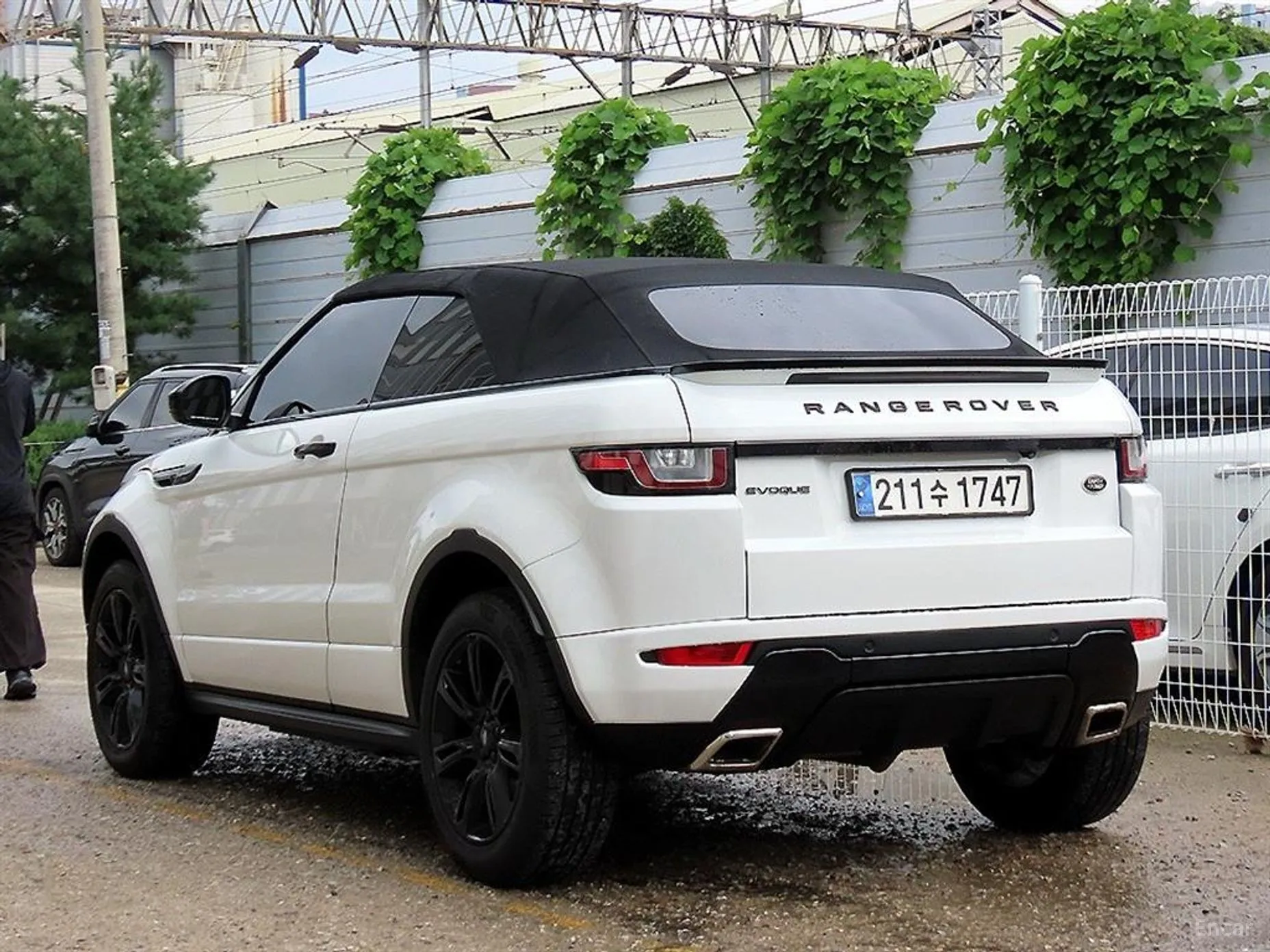 Land Rover Range Rover Evoque превью 3