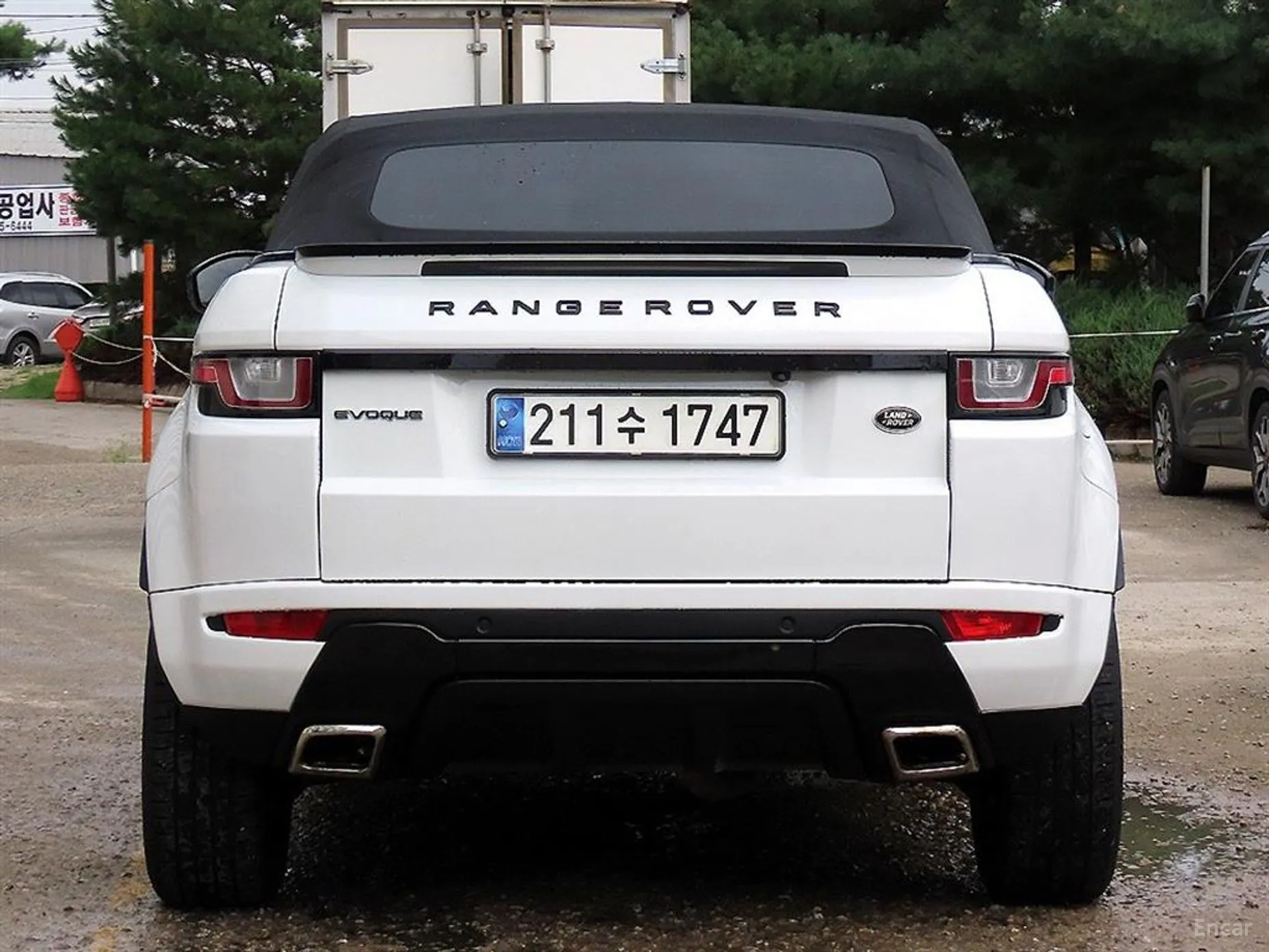 Land Rover Range Rover Evoque превью 4