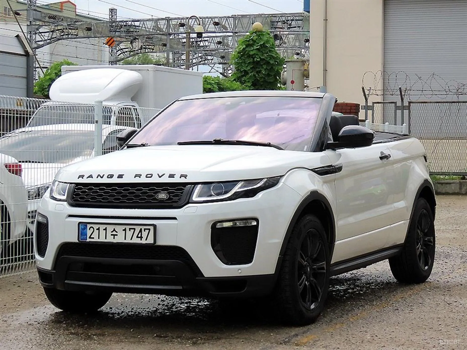 Land Rover Range Rover Evoque превью 6