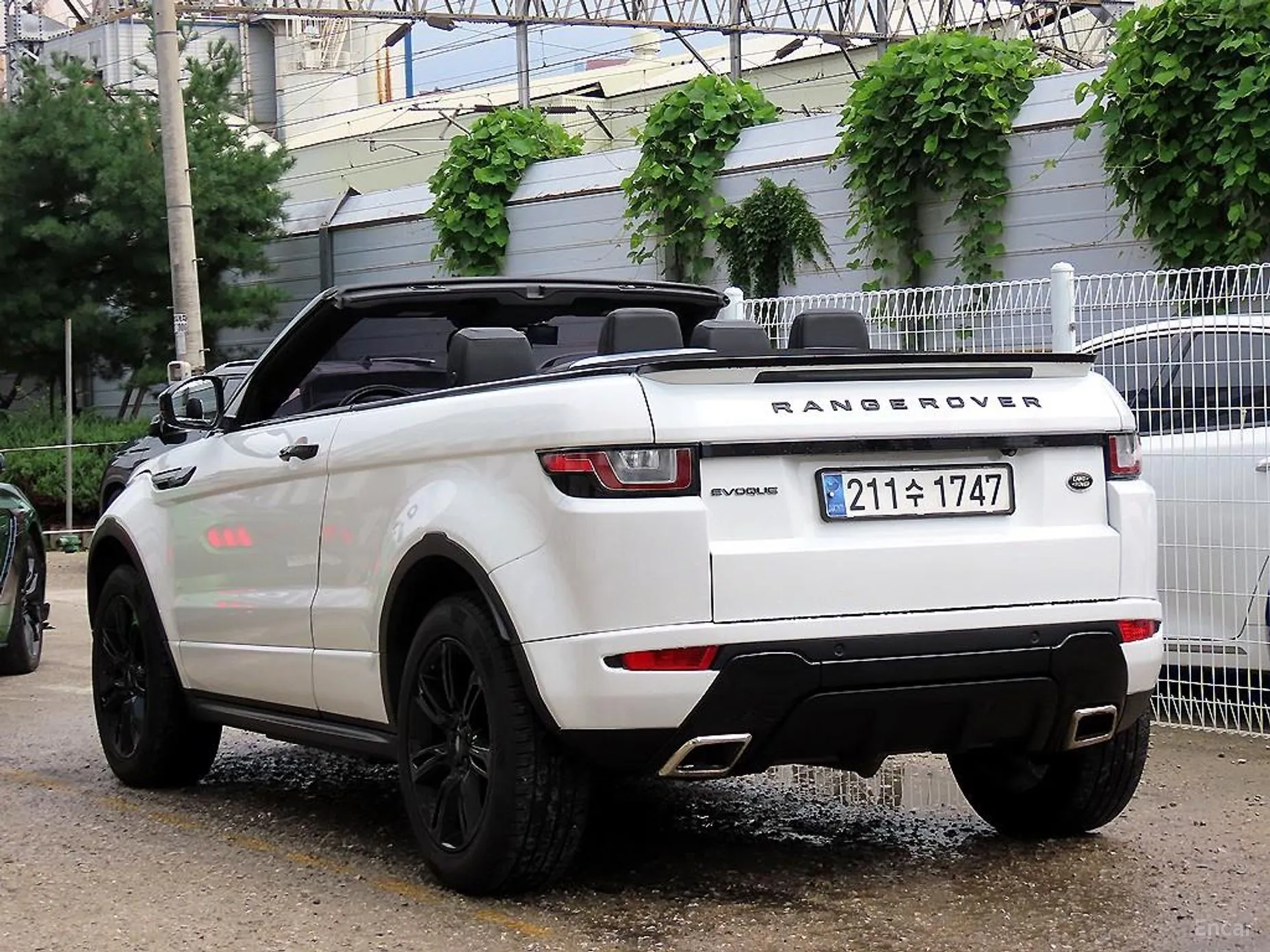 Land Rover Range Rover Evoque превью 7