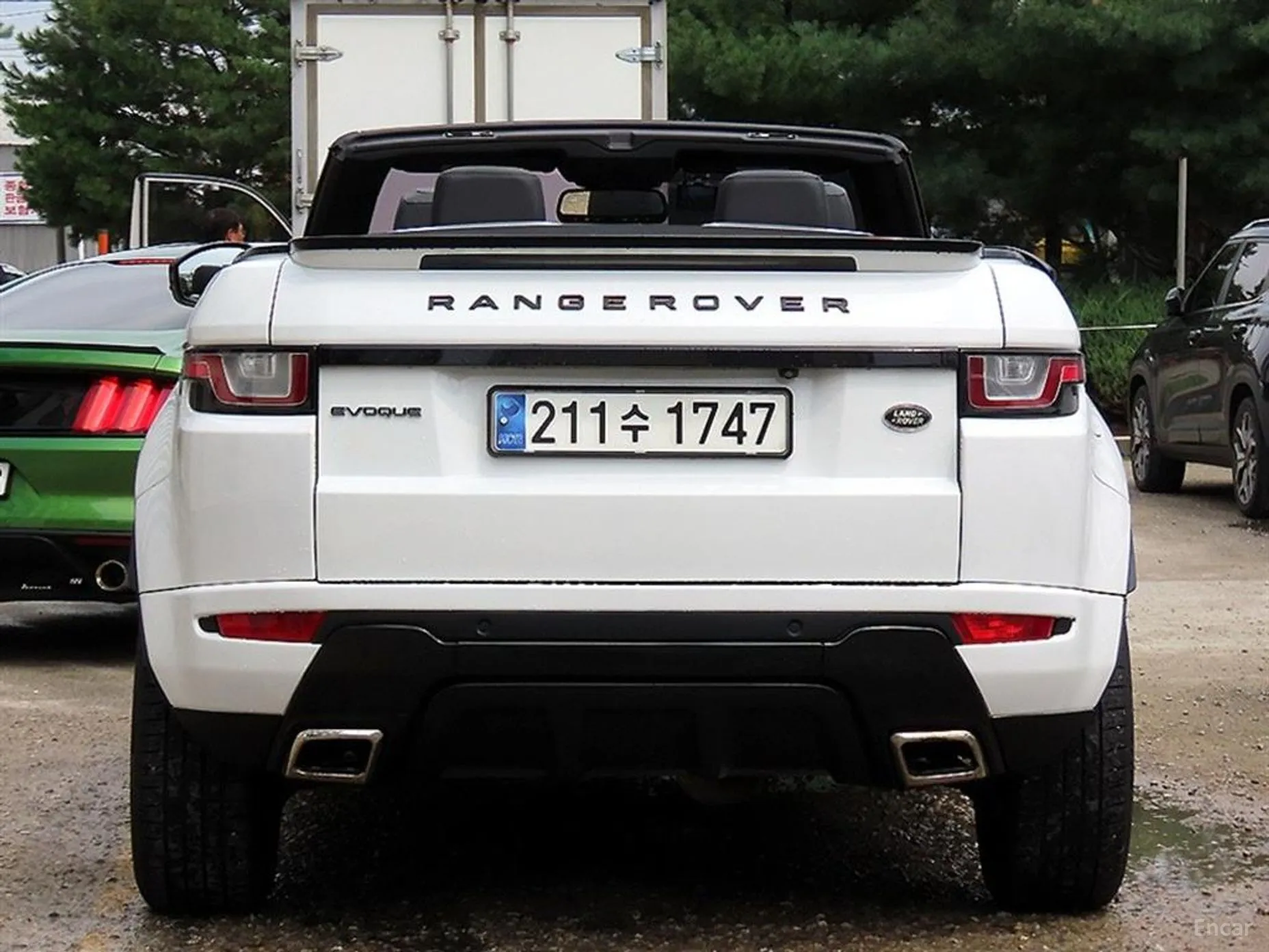 Land Rover Range Rover Evoque превью 8