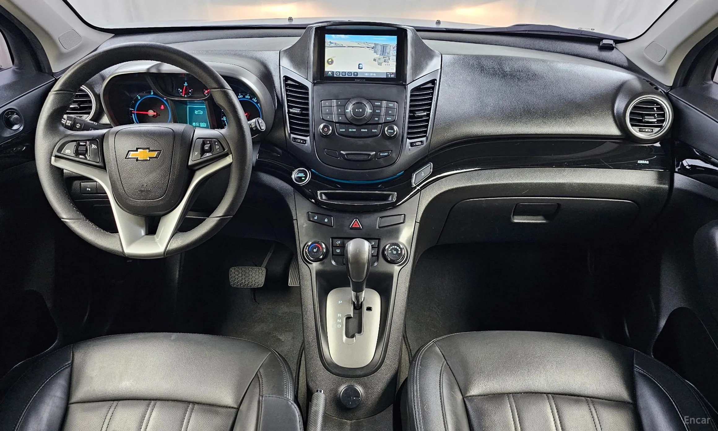 Chevrolet (GM Daewoo) Orlando превью 7