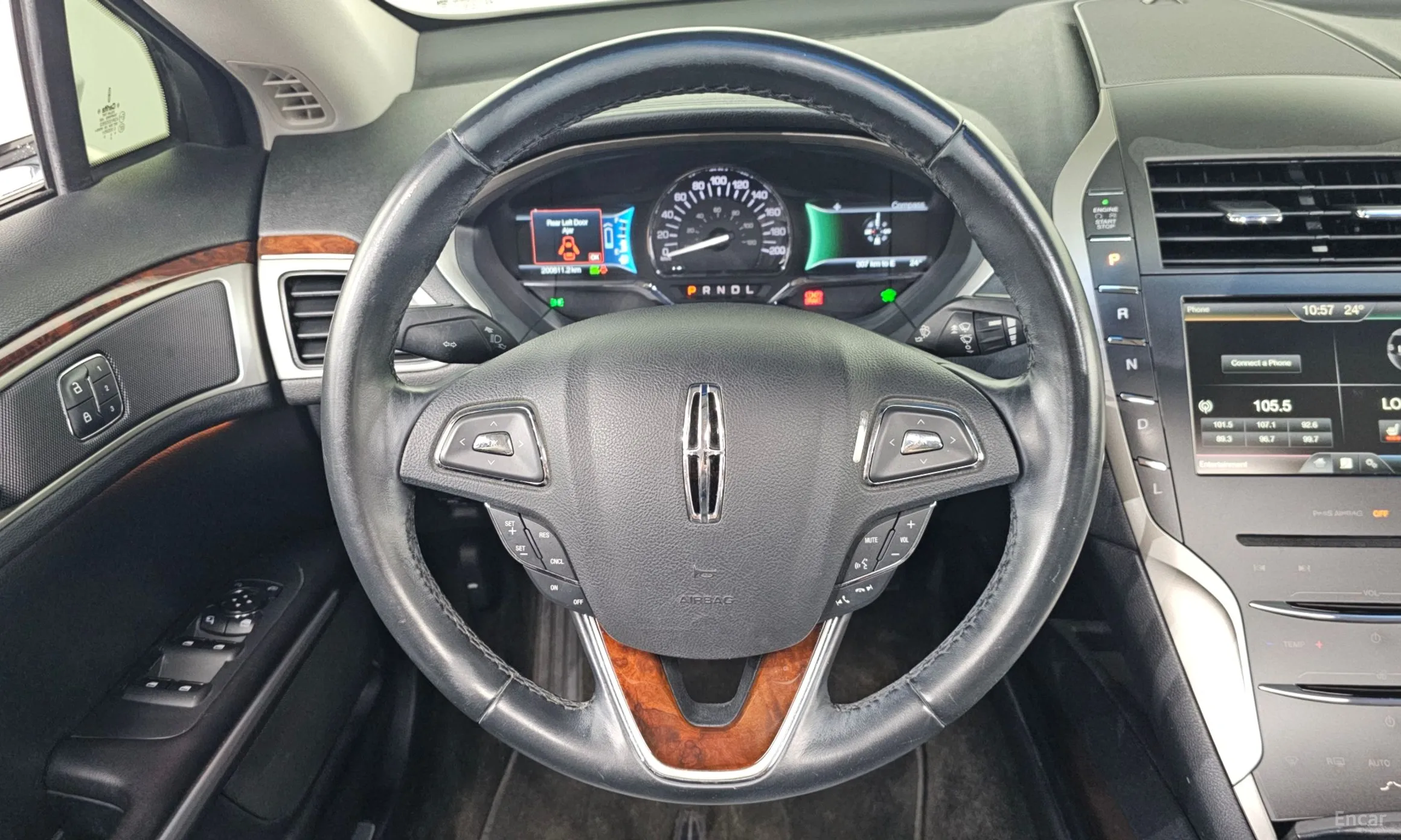 Lincoln New MKZ превью 13
