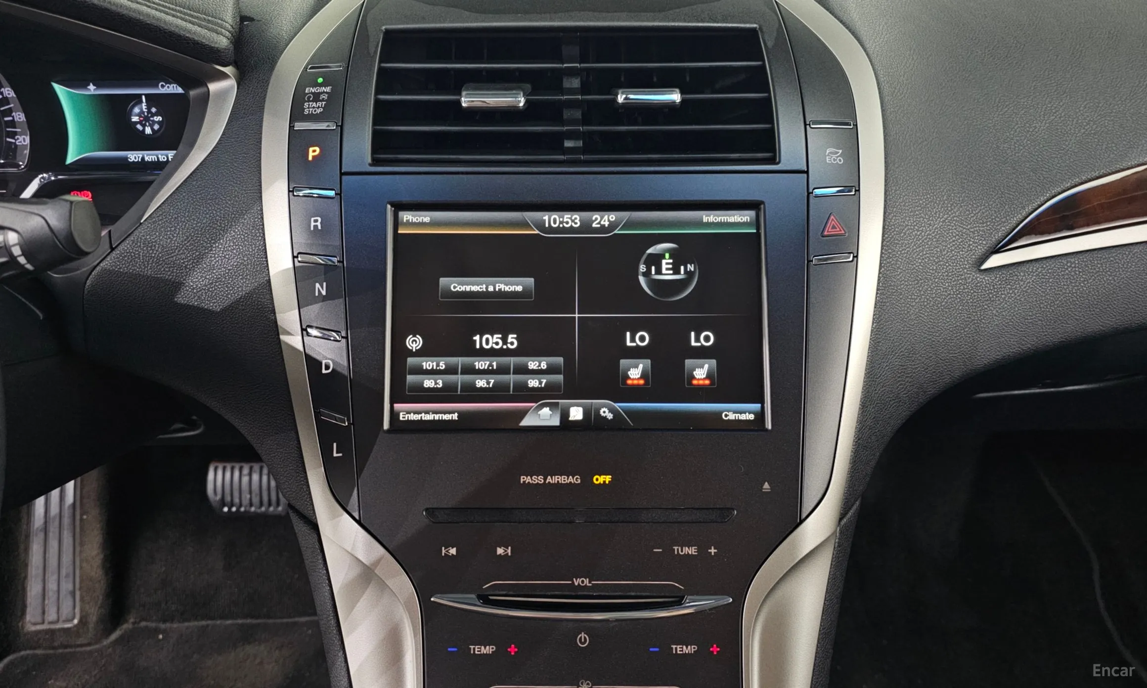 Lincoln New MKZ превью 14