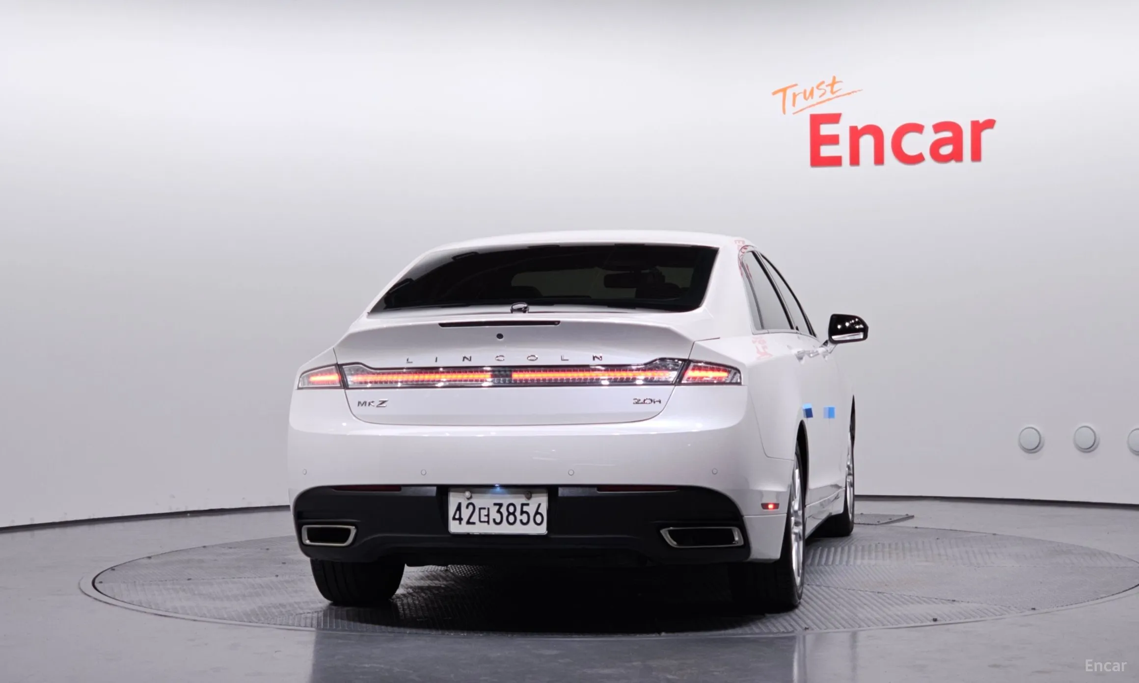 Lincoln New MKZ превью 4