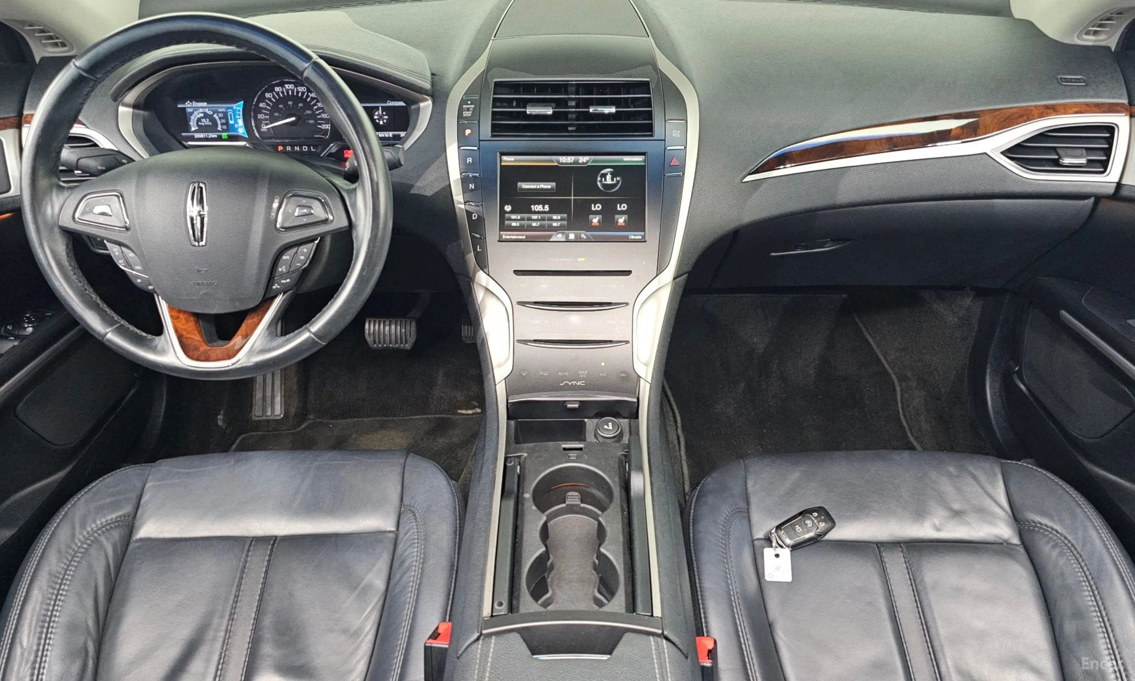 Lincoln New MKZ превью 7