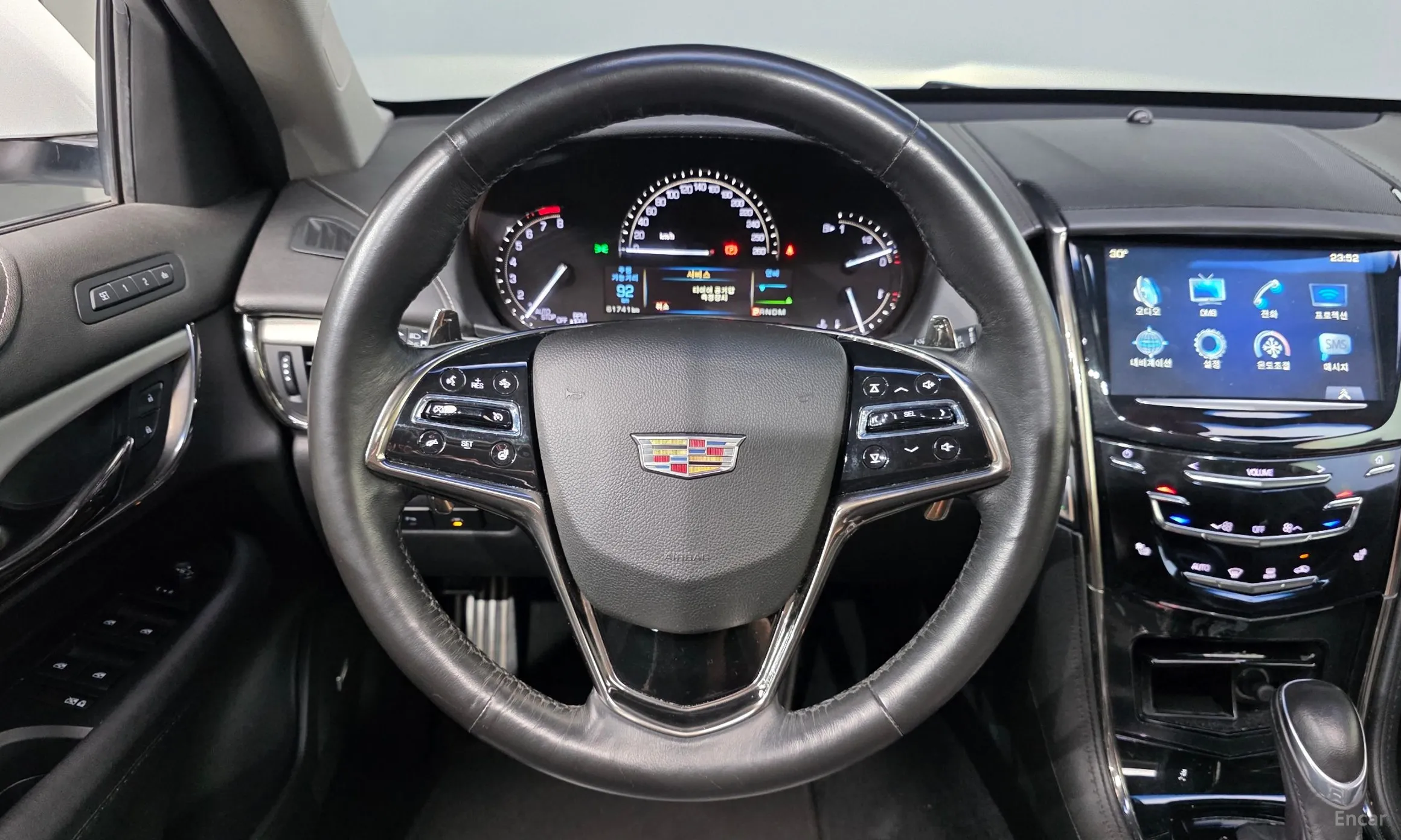 Cadillac Ats превью 13