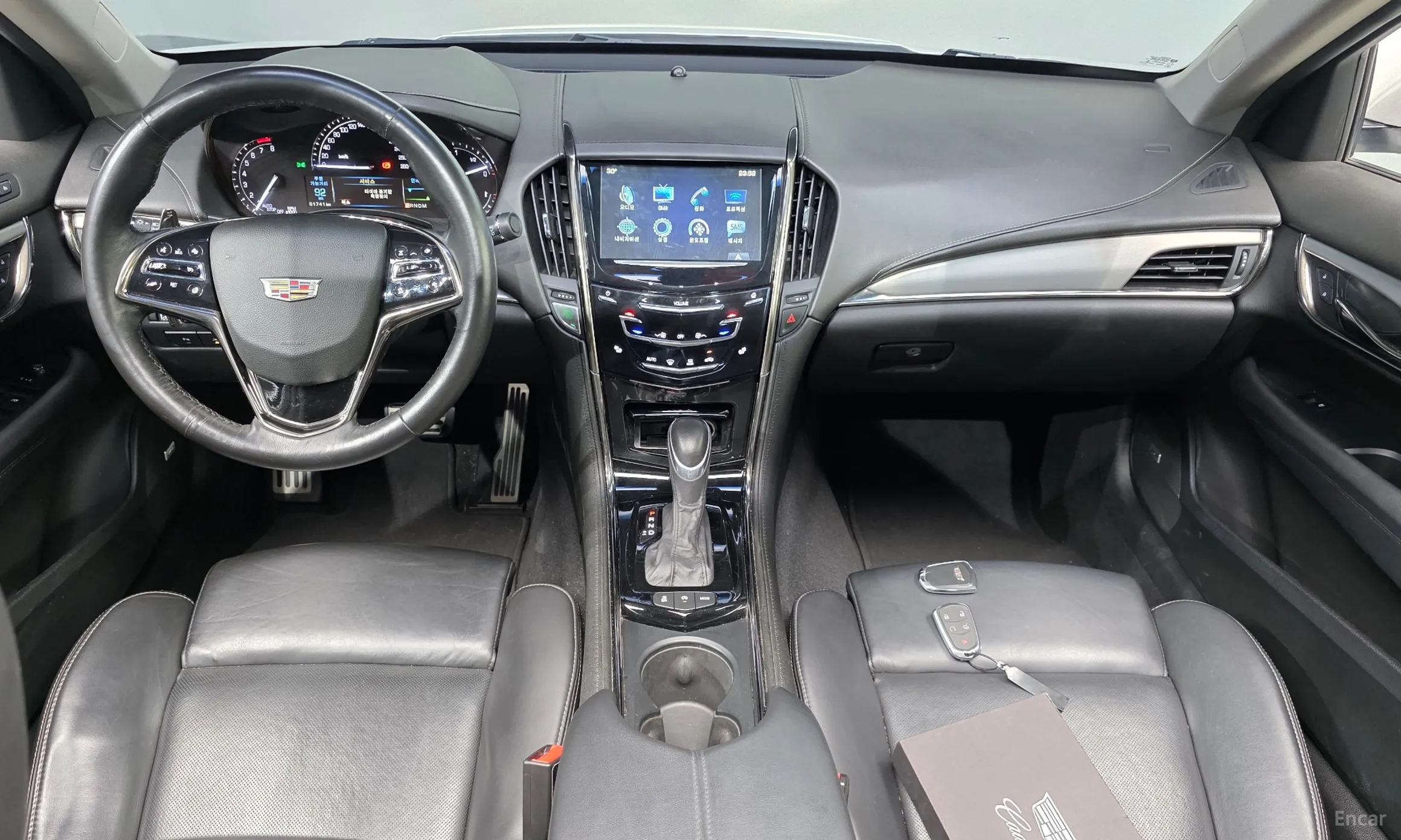 Cadillac Ats превью 7