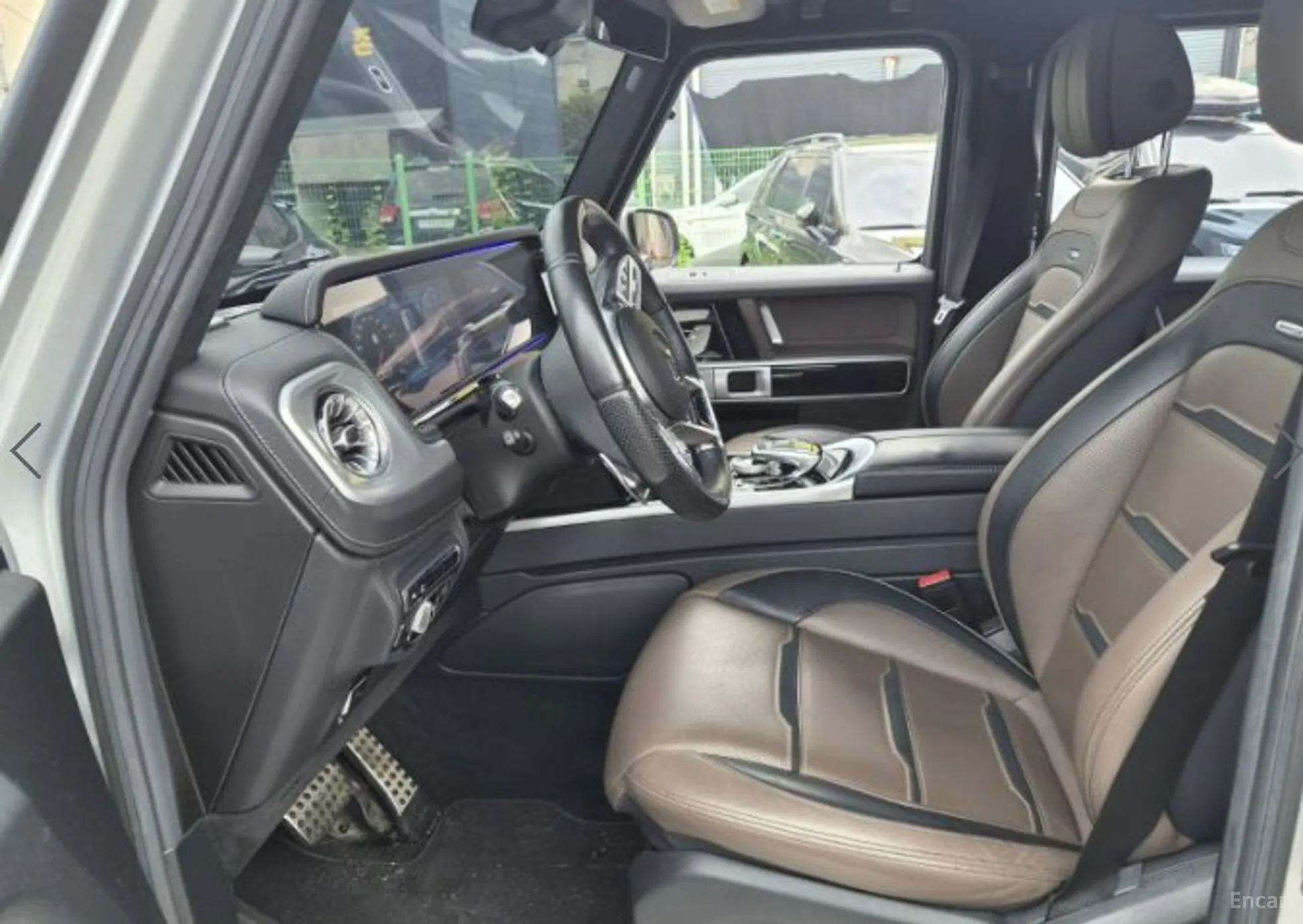 Mercedes Benz G-Class W463b превью 10