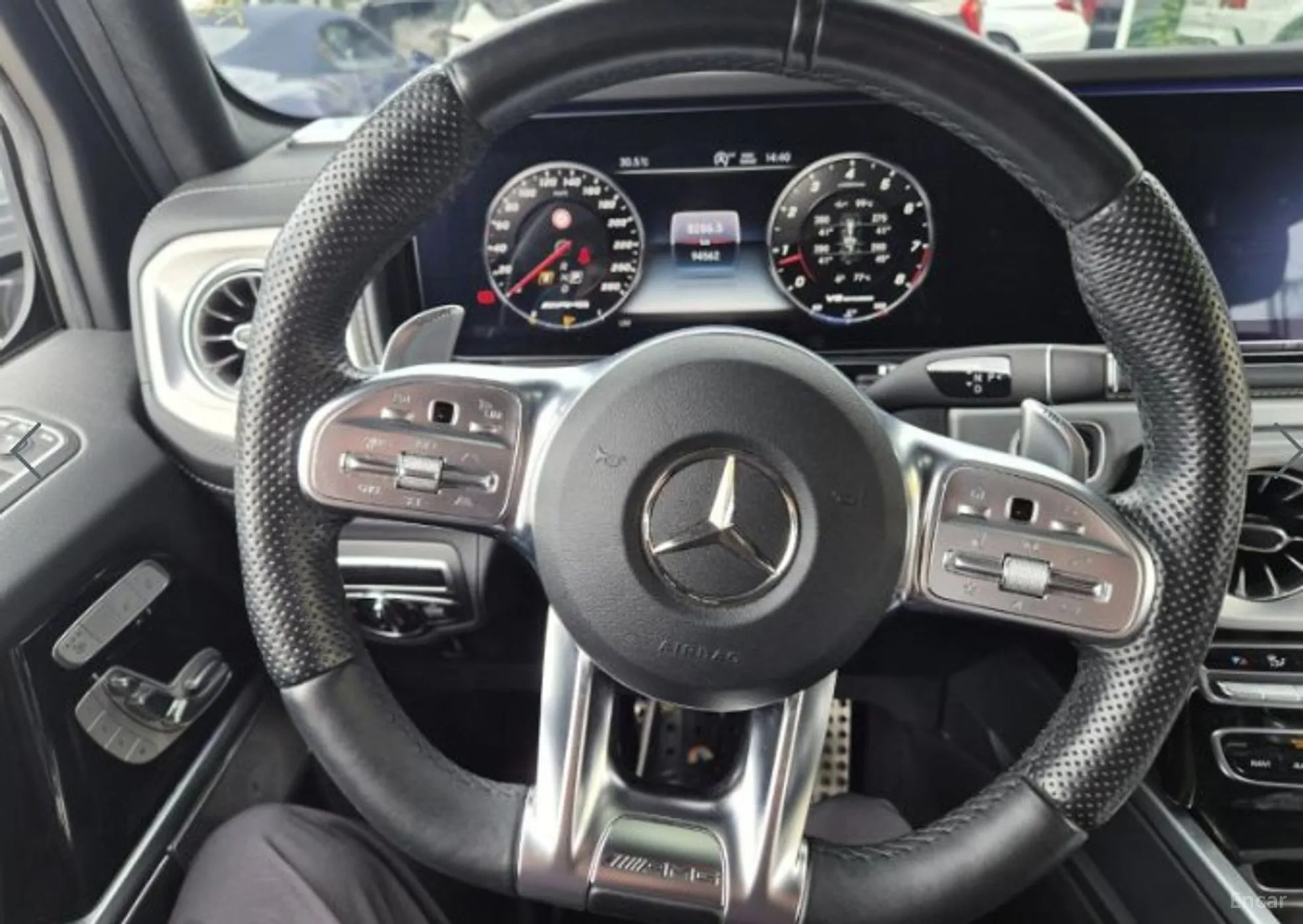 Mercedes Benz G-Class W463b превью 13