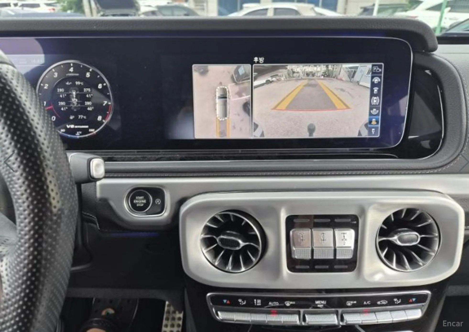 Mercedes Benz G-Class W463b превью 15