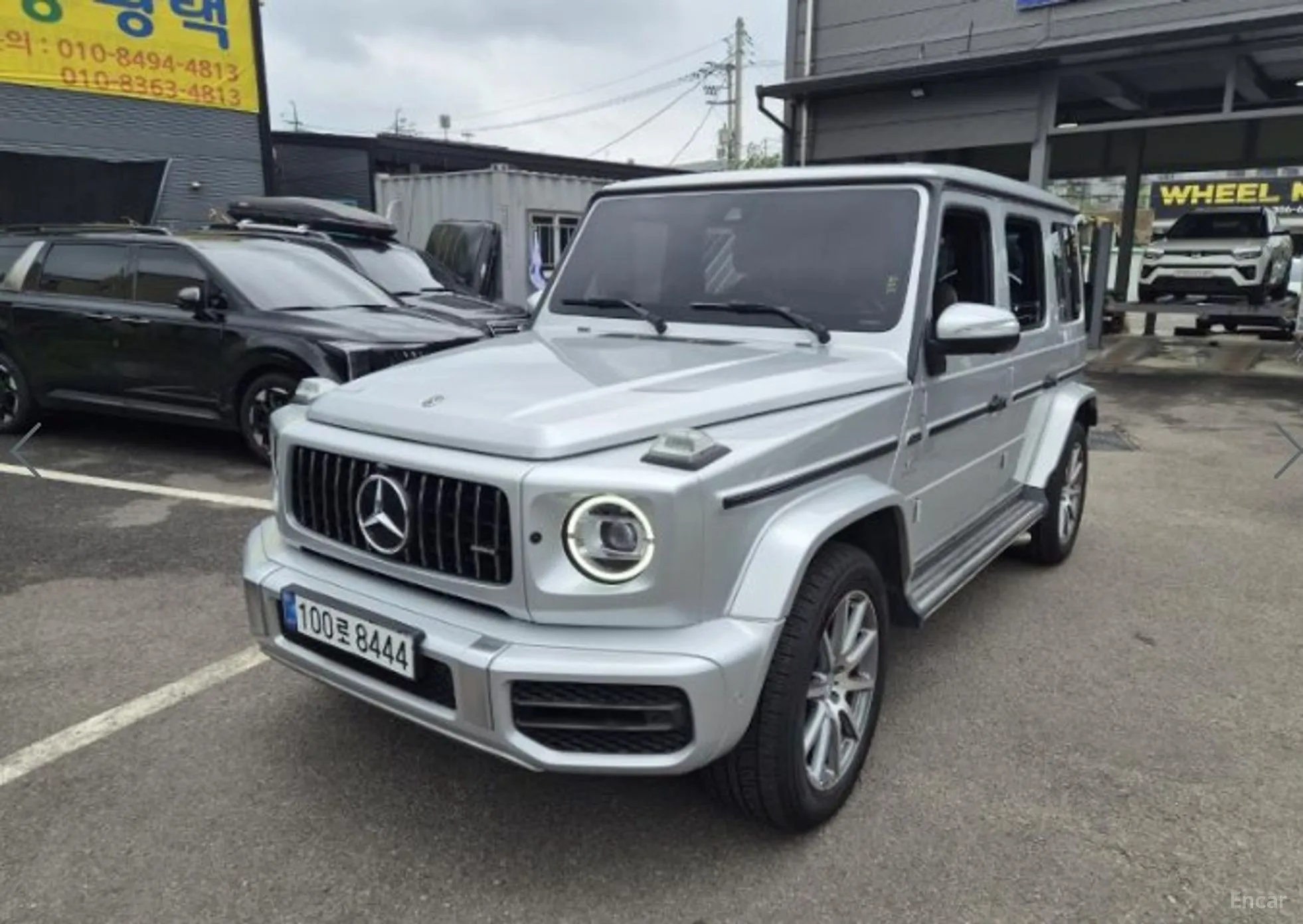 Mercedes Benz G-Class W463b