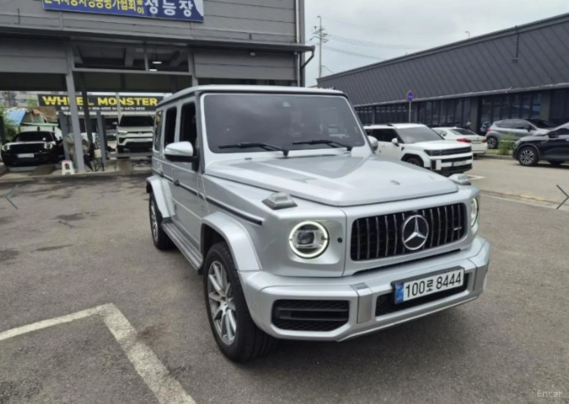 Mercedes Benz G-Class W463b превью 3